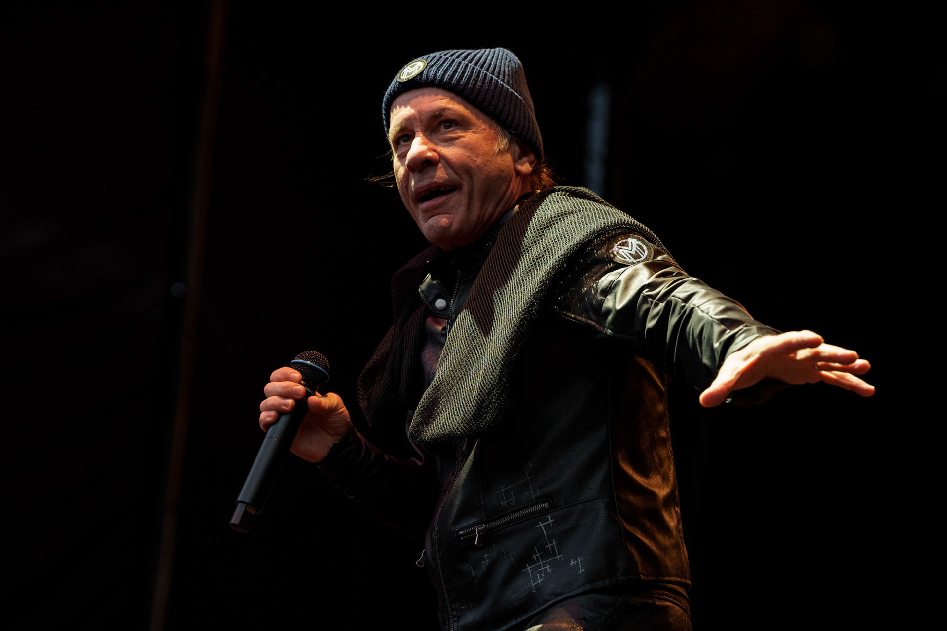 6.06.2024 BRUCE DICKINSON  Mystic Festival 2024 Dzien pierwszy. fot. Andrzej Wasilkiewicz/Reporter