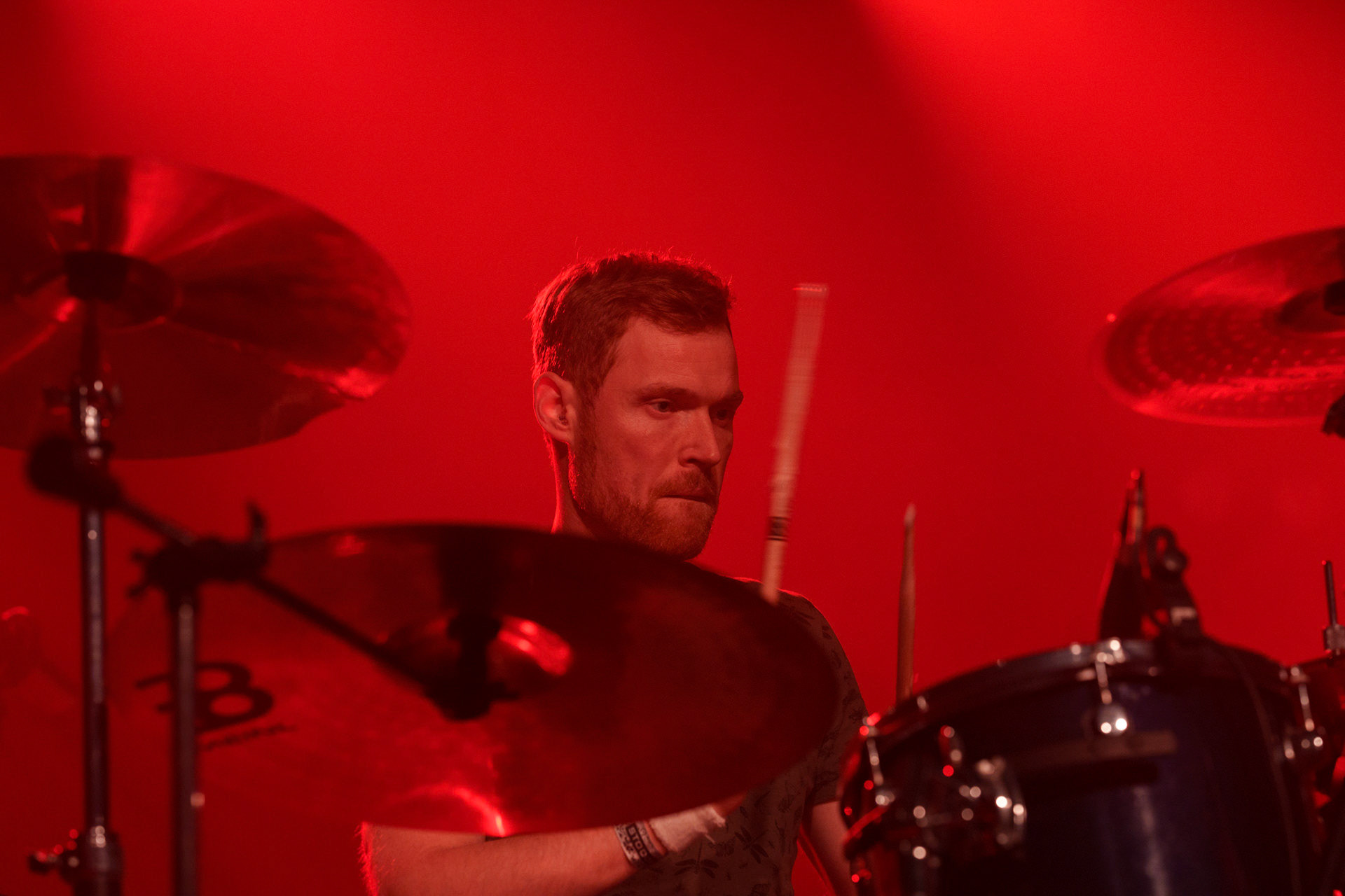 4.11.2022 TZN Xenna - warszawska grupa punkrockowa, wystapila przed KULTem w Warszawie, Klub Stodola,fot. Andrzej Wasilkiewicz/Reporter