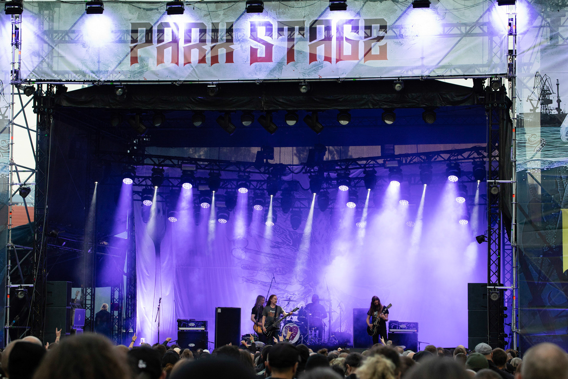 1.06.2022 Carcass - Warm up Day Mystic Festival 2022, Stocznia Gdanska, Gdansk, Mystic Coalition.fot. Andrzej Wasilkiewicz/Reporter