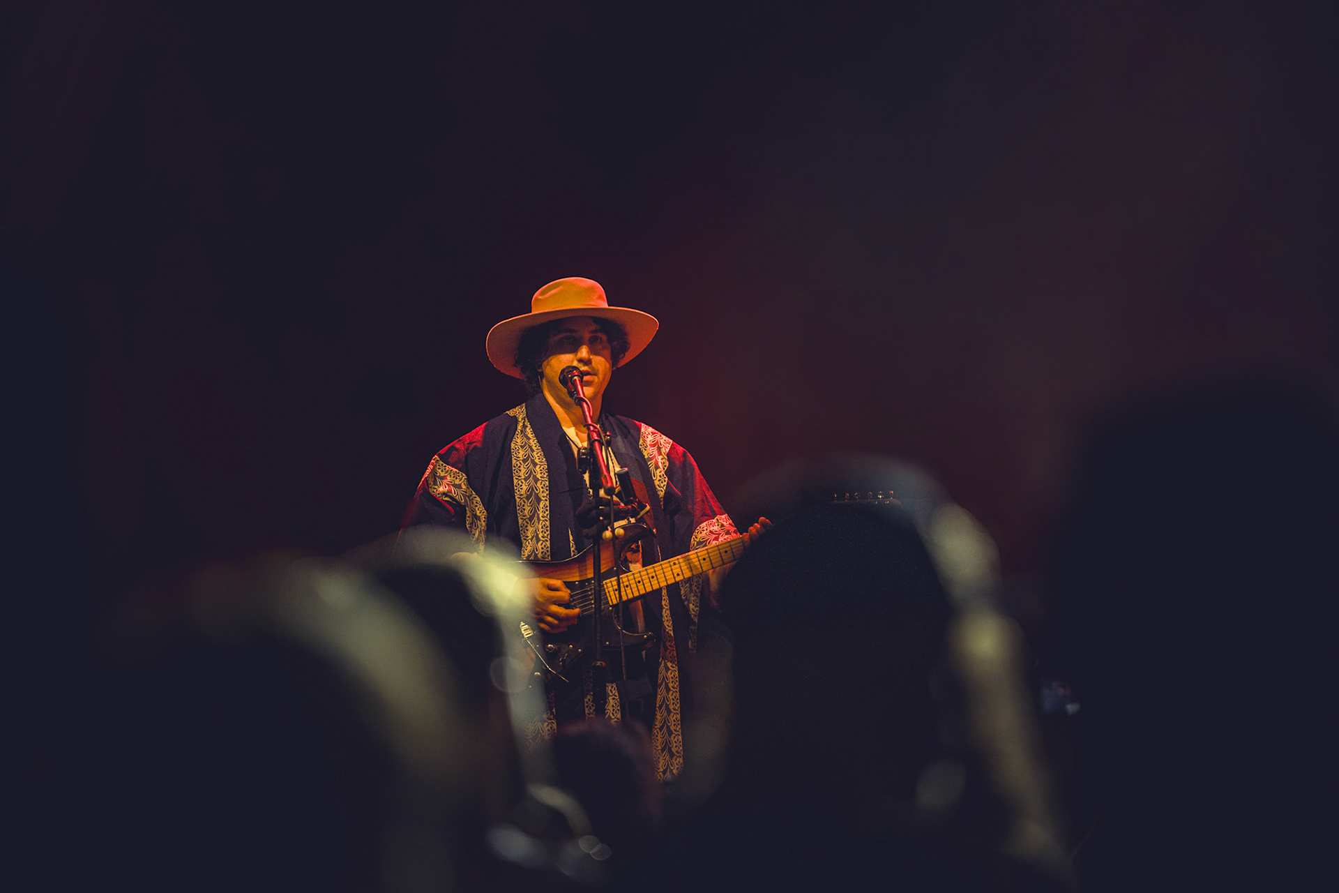 2024.07.16 Fantastic Negrito w warszawskiej Progresji  -  fot. Andrzej Wasilkiewicz kaziq.com