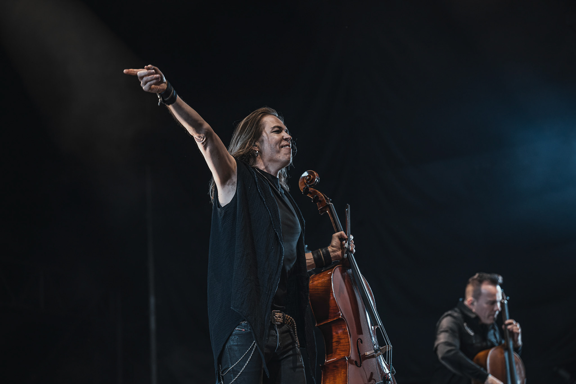 2025.06.7 Apocalyptica - Mystic Festival 2025, Gdansk, MYSTIC COALITION fot. Andrzej Wasilkiewicz/Reporter