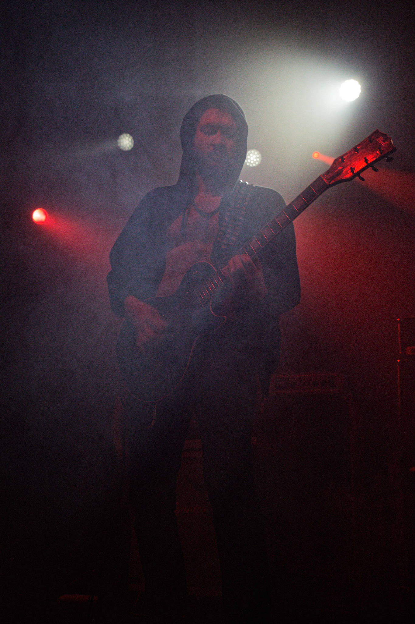 koncert Blaze of perdition, 
Blaze of perdition, Polska, Lublin,  fot. Andrzej Wasilkiewicz/Reporter