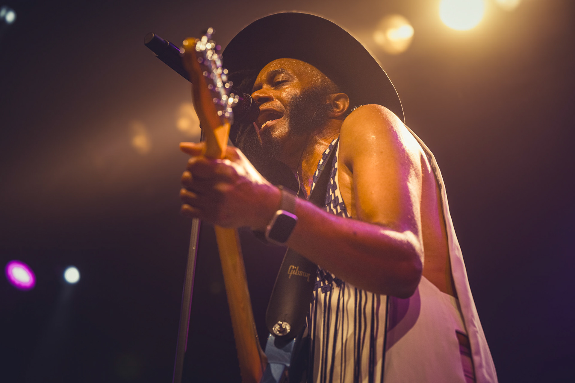 2024.07.16 Fantastic Negrito w warszawskiej Progresji  -  fot. Andrzej Wasilkiewicz kaziq.com