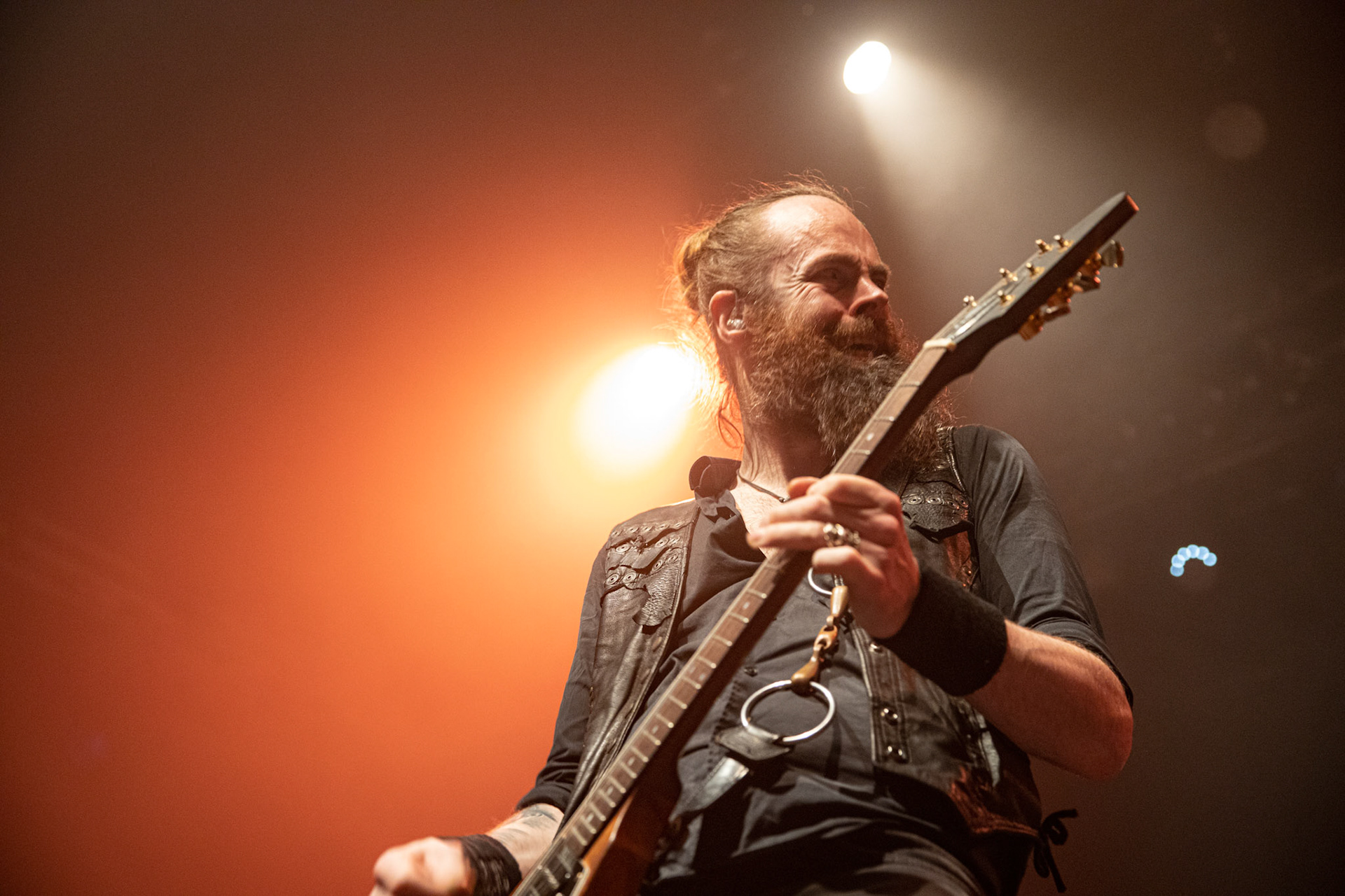 21.12.2019 Metalowa Wigilia 2019 w warszawskiej Progresji. Headliner wieczoru
koncert zespołu Sólstafir, islandzki postmetal.
Massive Music 
fot. Andrzej Wasilkiewicz/REPORTER