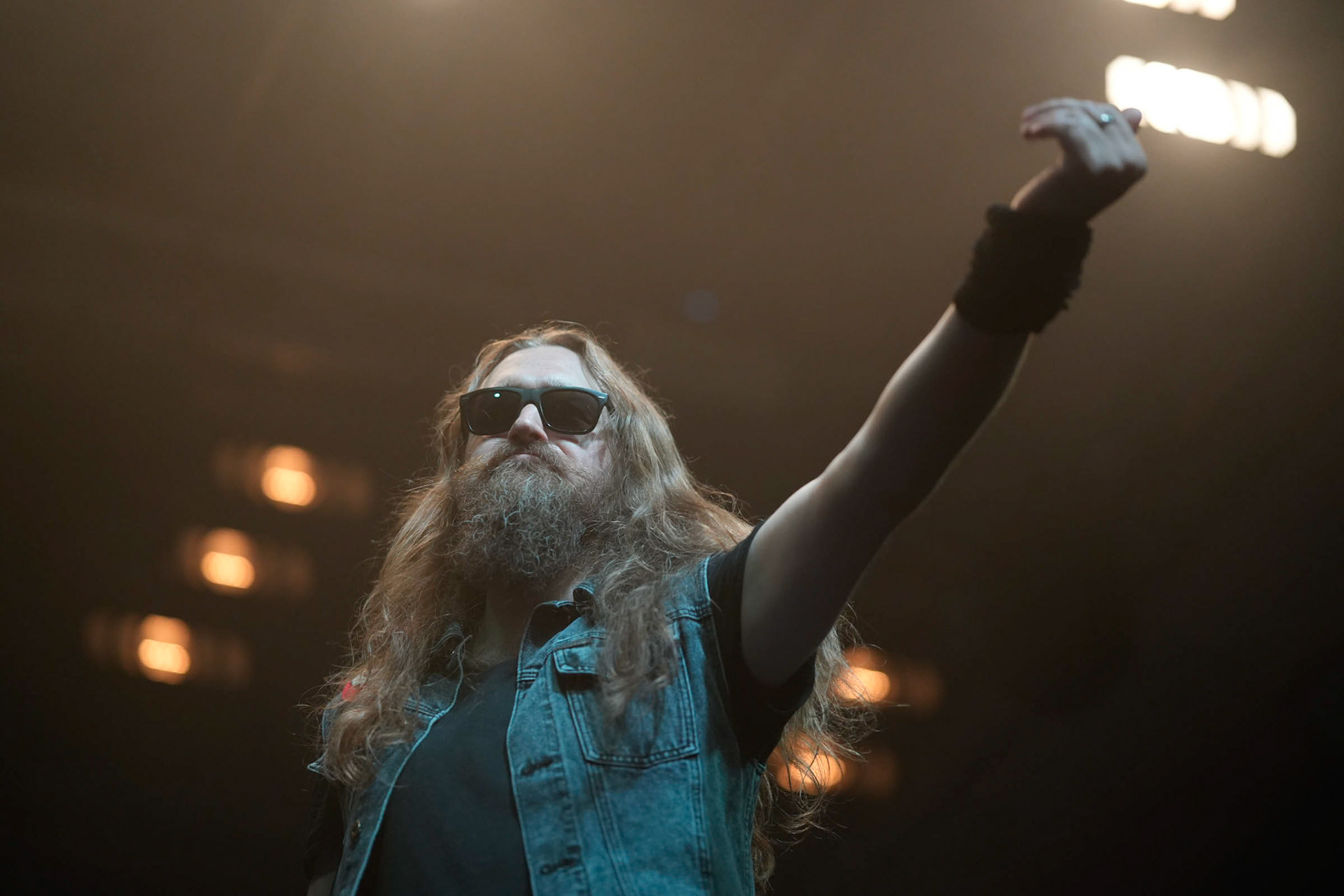 7.06.2023 Phil Campbell and the BastardMystic Festival 2023, Stocznia Gdanska fot. Andrzej Wasilkiewicz/Reporter