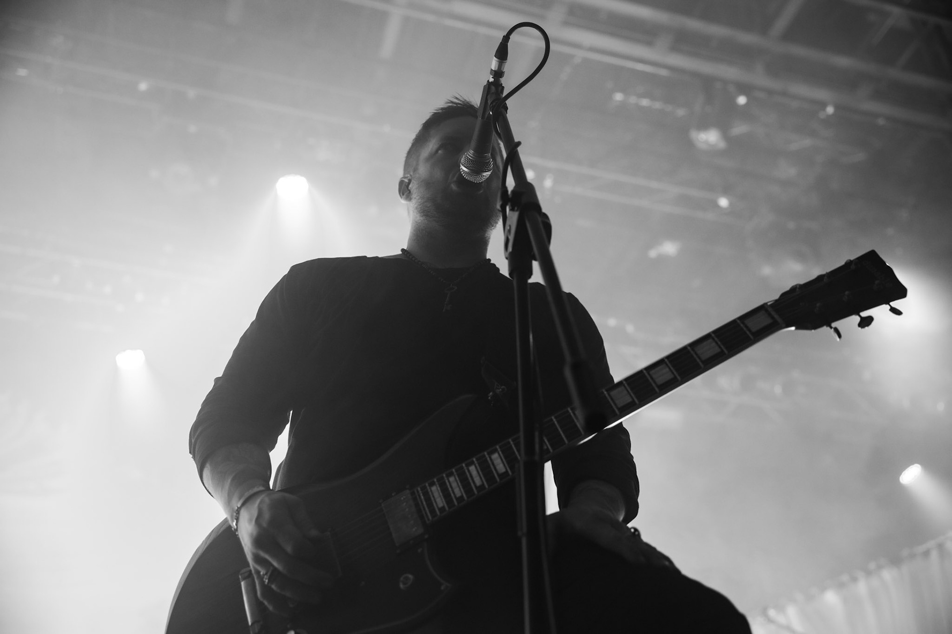 Cult of Luna Warszawa Klub Progresja 
Postmetal, Sludge metal, atmospheric metal, posthardcore, 

Johannes Persson - Guitars and Vocals
Magnus Lindberg - Drums and Studio-Engineering
Andreas Johansson - Bass
Fredrik Kihlberg - Guitars and Vocals
Kristian Karlsson - Keyboard and Vocals
Thomas Hedlund - Drums and Percussion
Winiary Bookings, Earache, Hydra Head Records,
photo Andrzej Wasilkiewicz