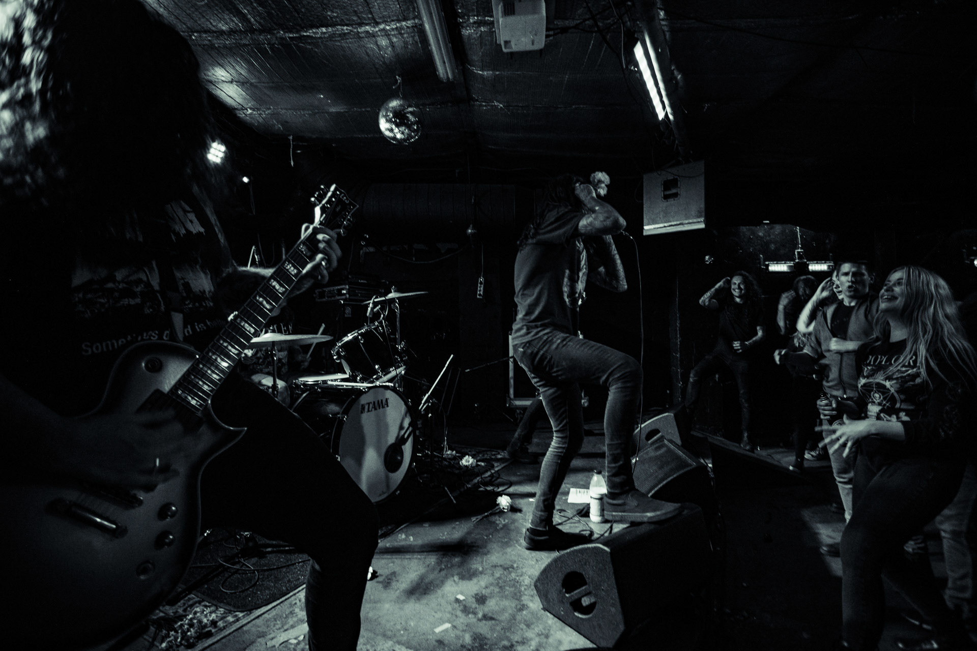 23.05.2022 Napalm Over Europe Tour 2022 (0) band,  Livløs, KONVENT,  IMPLORE,  Knock Out Productions, Hydrozagadka Warsaw, Poland.Napalm Events,fot. Andrzej Wasilkiewicz/kaziq.com