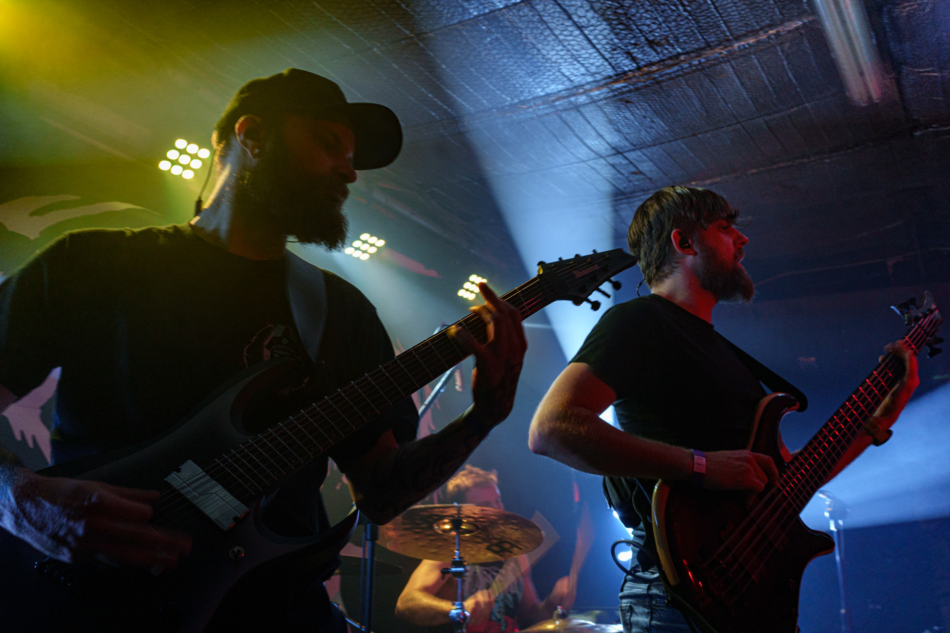 12.03.2023 Drown My Day - Warszawa, Hydrozagadka. Fot. Andrzej Wasilkiewicz/Reporter