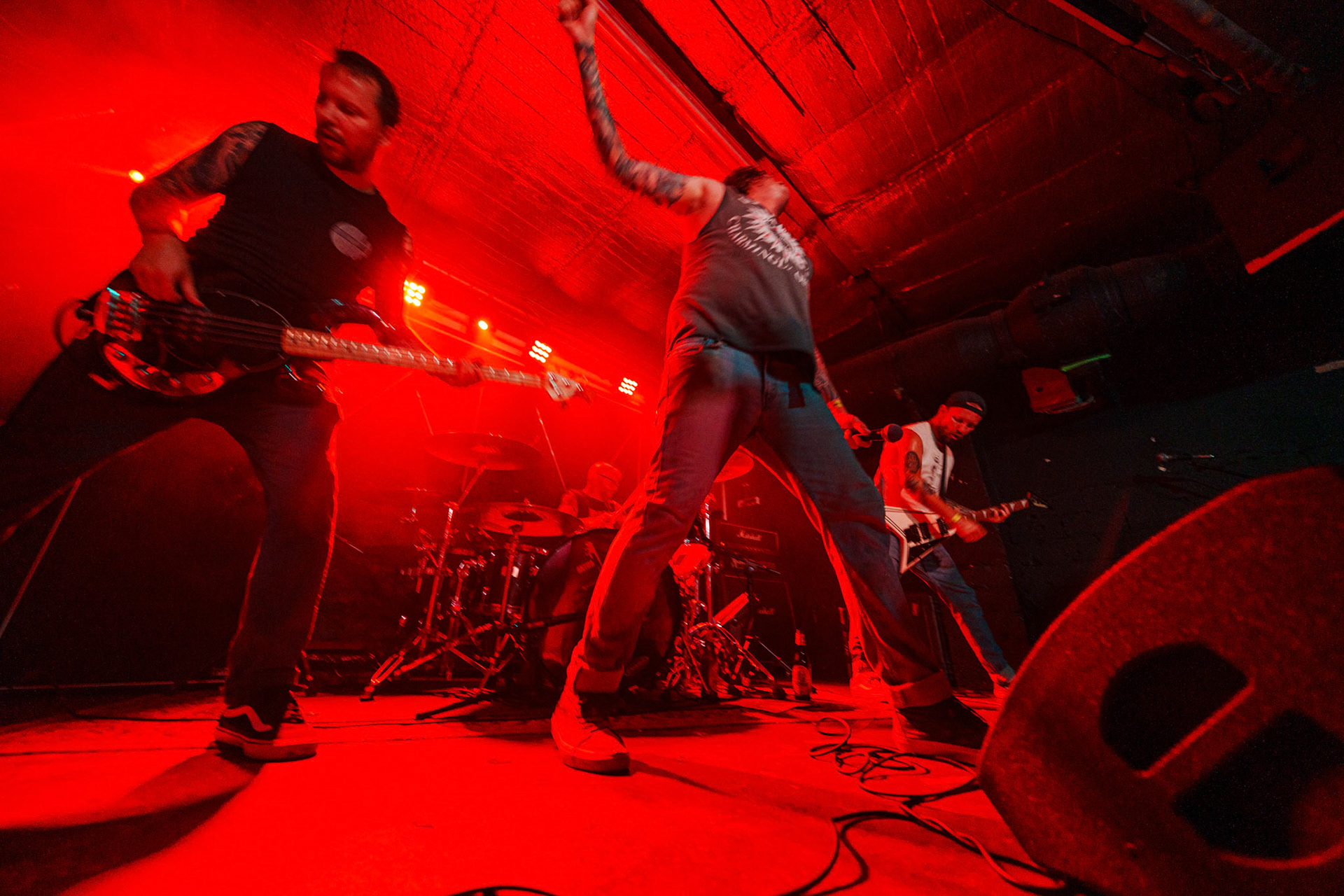 2023.07.25 SANITY CONTROL - hardcore punk, thrash metal, WiniaryBookings, Warszawa Hydrozagadka fot. Andrzej Wasilkiewicz/kaziq.com