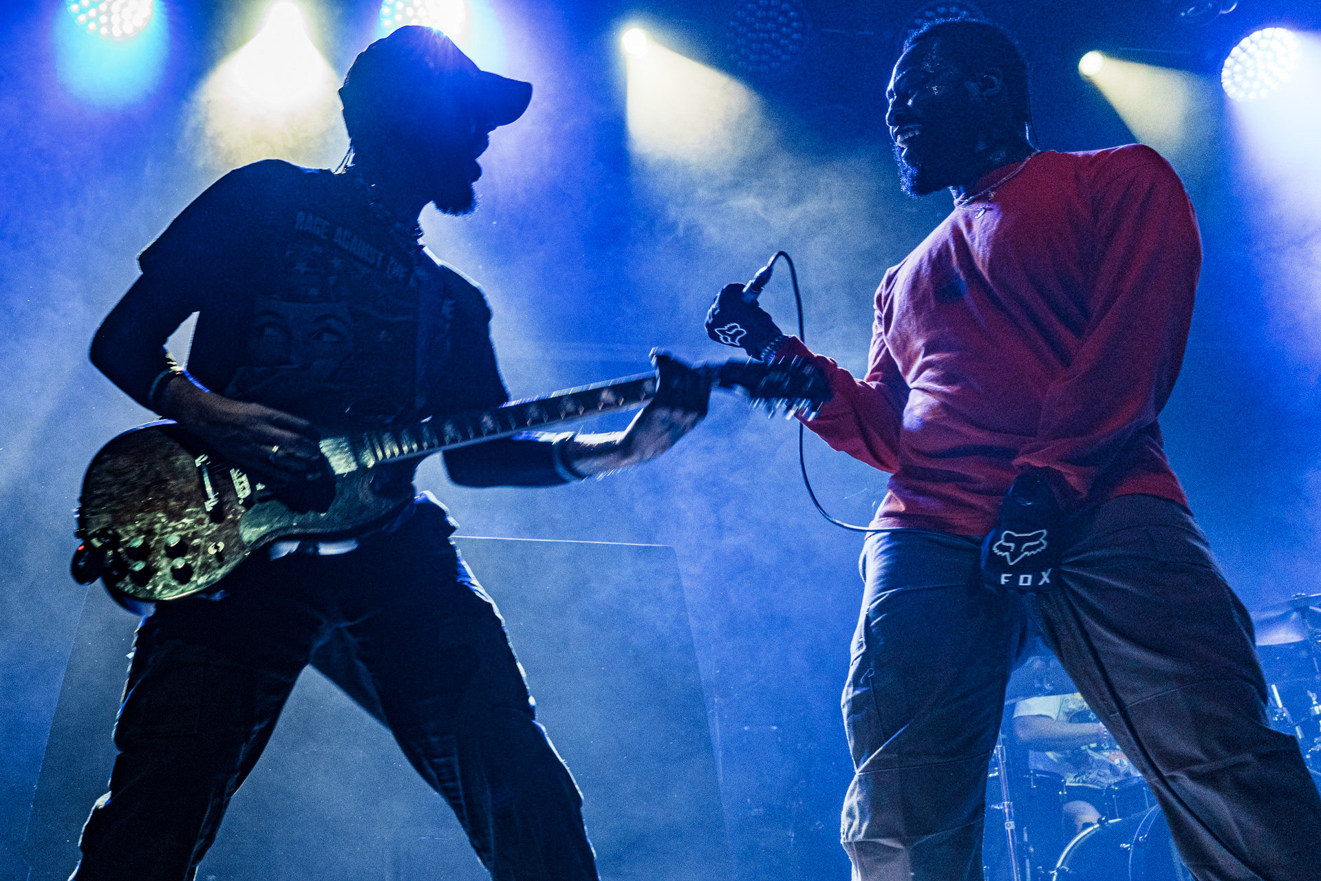 2023.02.10 Ghostkid - warszawski koncert w Palladium - metalcore, post-hardcore.Century Media Records, Winiary Bookings. Fot. Andrzej Wasilkiewicz/Reporter