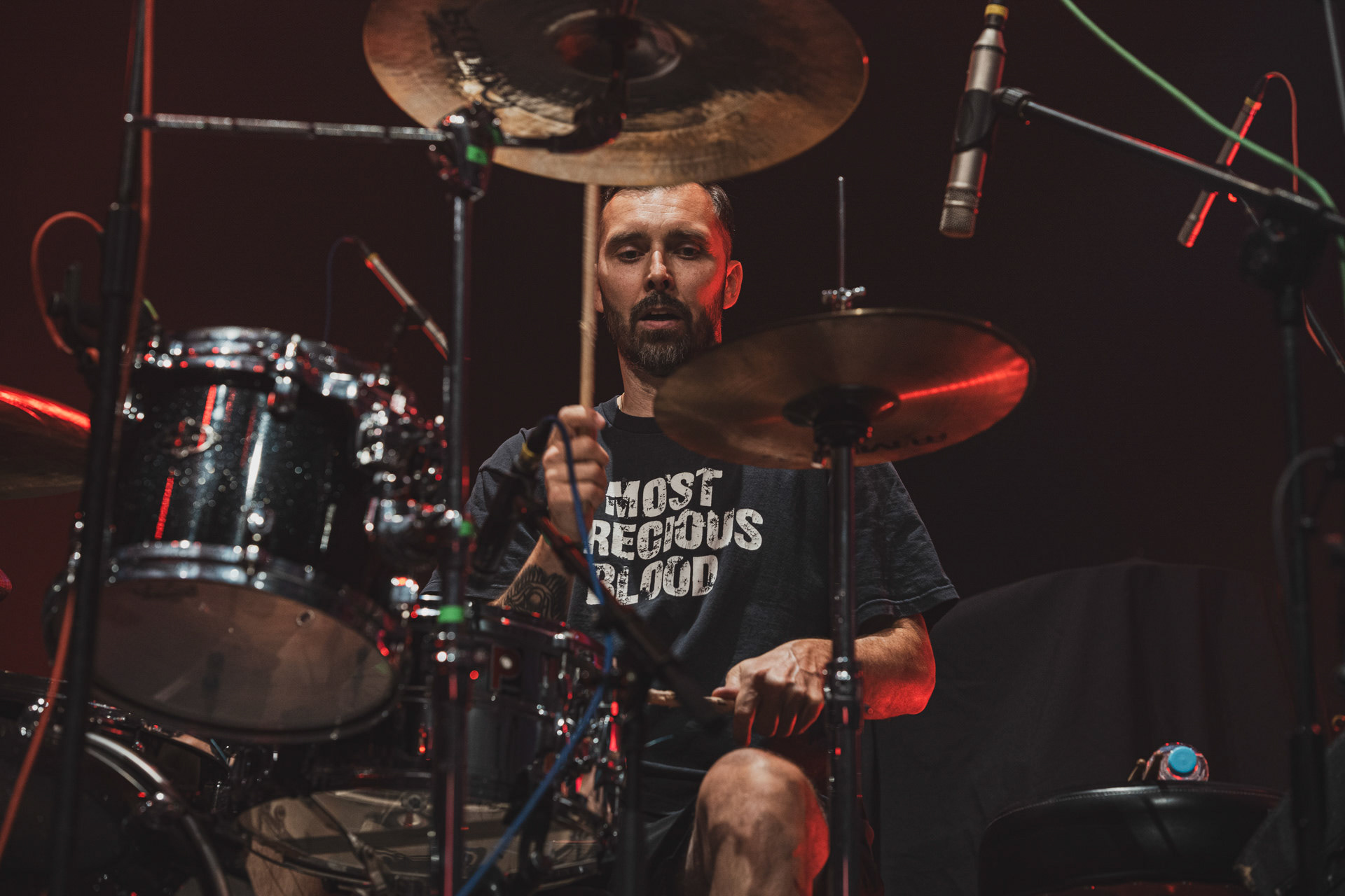 8.08.2023 SCHIZMA - Warszawa klub Progresja,Produkcja Knock Out Productions. fot. Andrzej Wasilkiewicz/kaziq.com