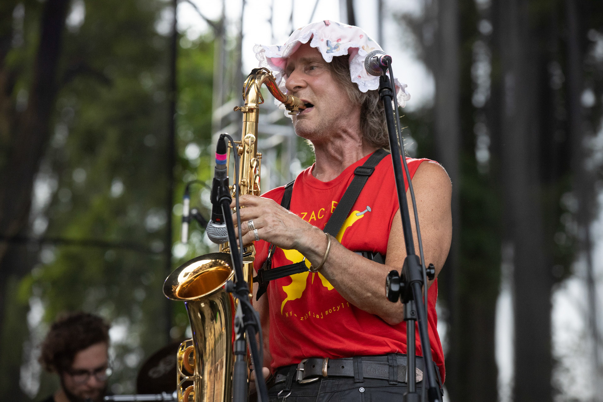 Zacier - koncert Zacieralia w warszawskiej Progresji.Gramy Do Woli - Warszawa, Progresja.Zespol Mirosława JedrasaFot. Andrzej Wasilkiewicz/Reporter