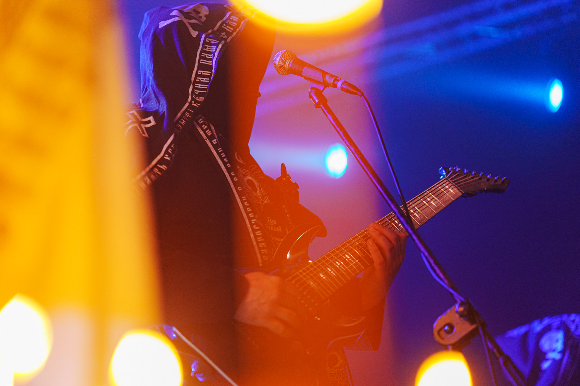 24.06.2023 Batushka black/doom metal. Frozen Sun Fest 2023, Progresja Waszawa.fot. Andrzej Wasilkiewicz/Reporter.