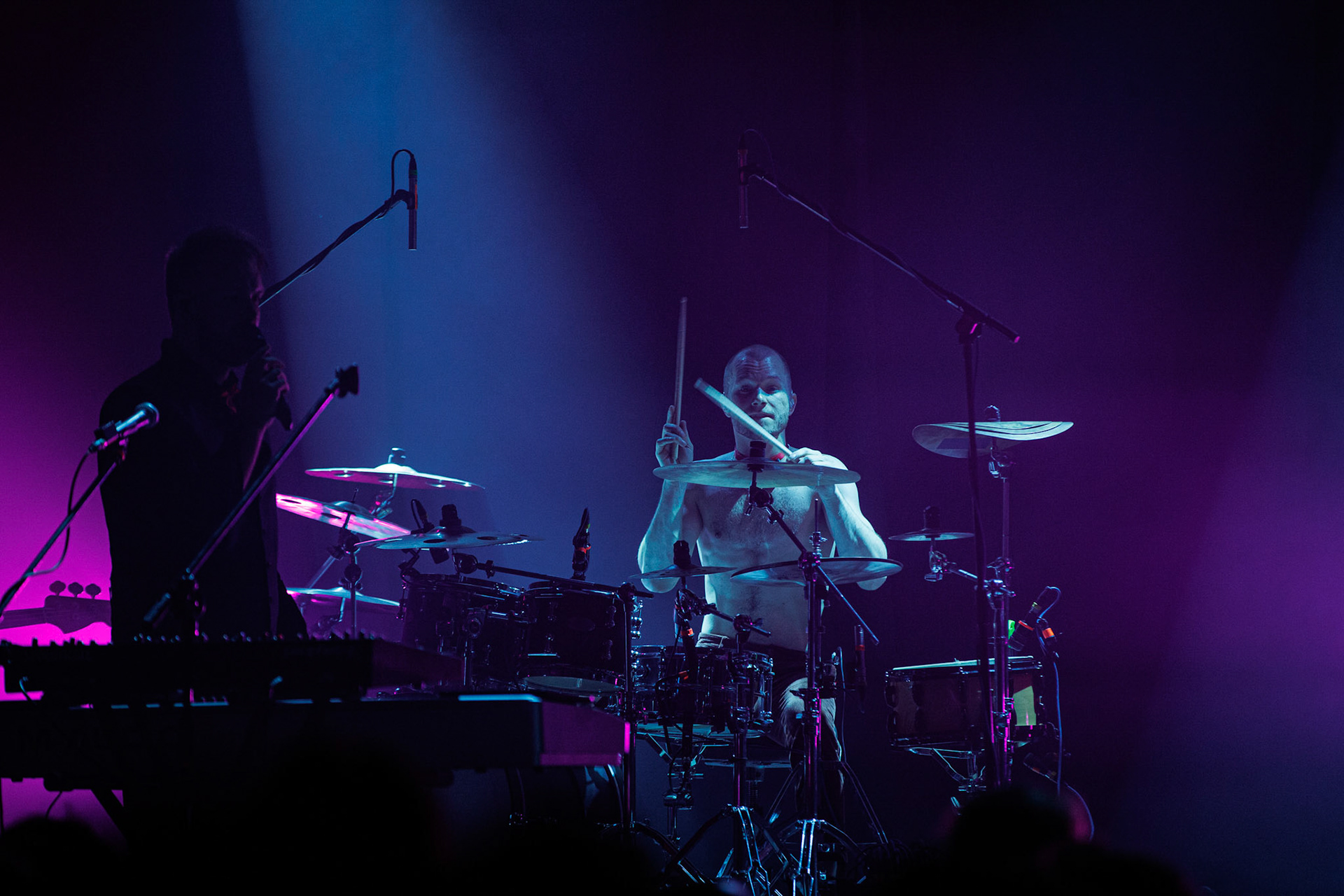 26.11.2021 LEPROUS -  Bilateral 10th. Wyjatkowy koncert z okazji 10-lecia albumu Bilateral koncert w warszawskiej Progresji.Knock Out Productions. fot. Andrzej Wasilkiewicz/Reporter