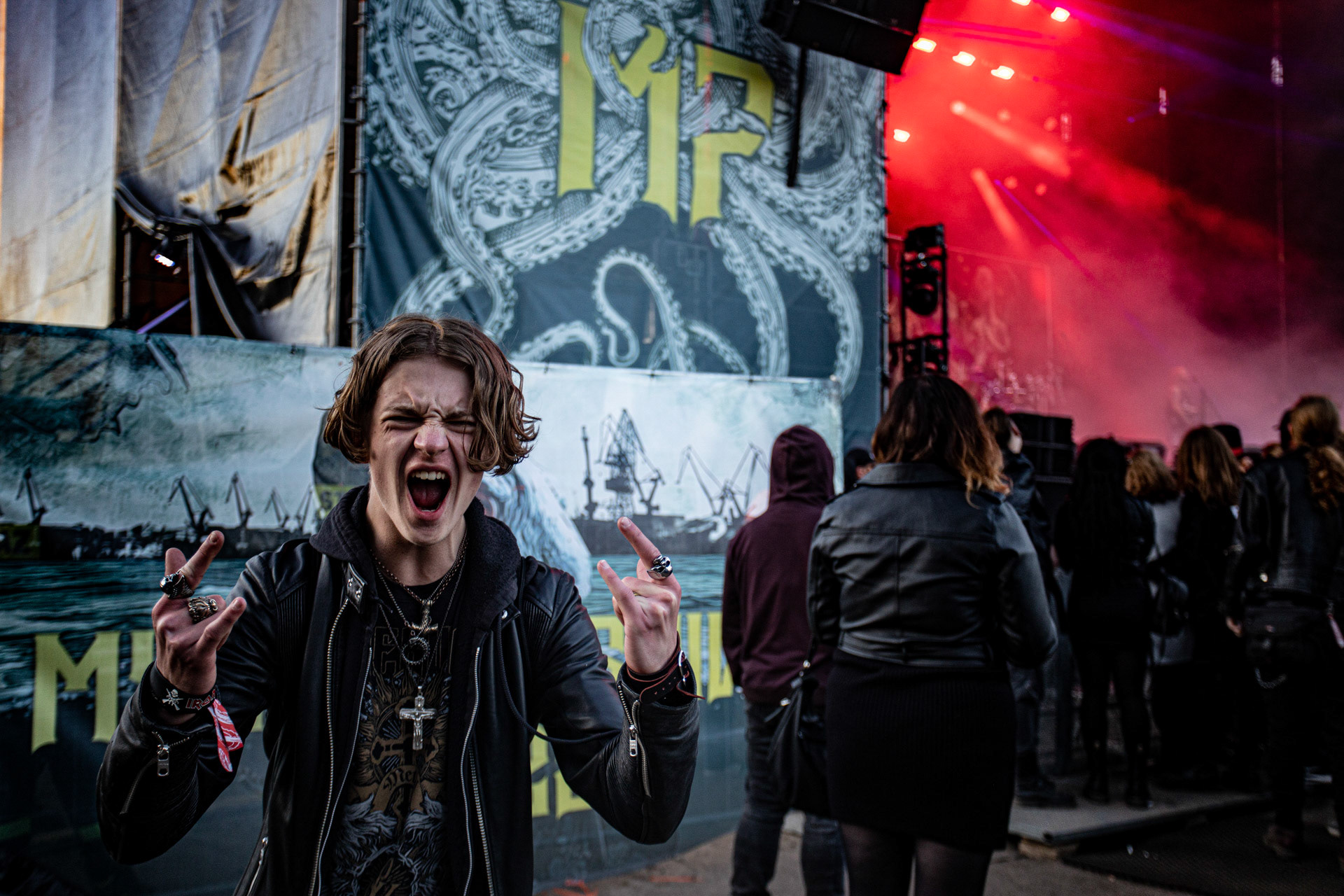 4.06.2022 Vader Mystic Festival 2022 GdanskMystic Coalition.fot. Andrzej Wasilkiewicz/Reporter