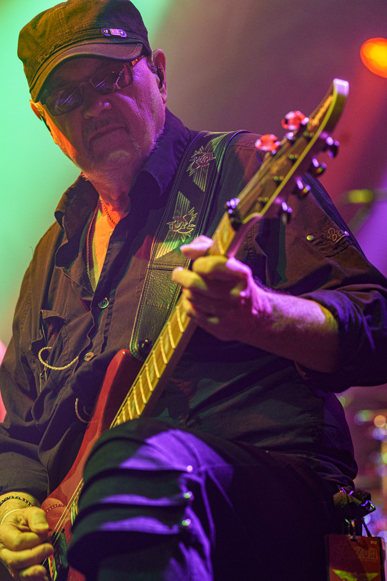 14.03.2023 SAXON "Seize the Day World Tour" Special guest: RAGE.Klub Progresja, Warszawa. Fot. Andrzej Wasilkiewicz/Reporter