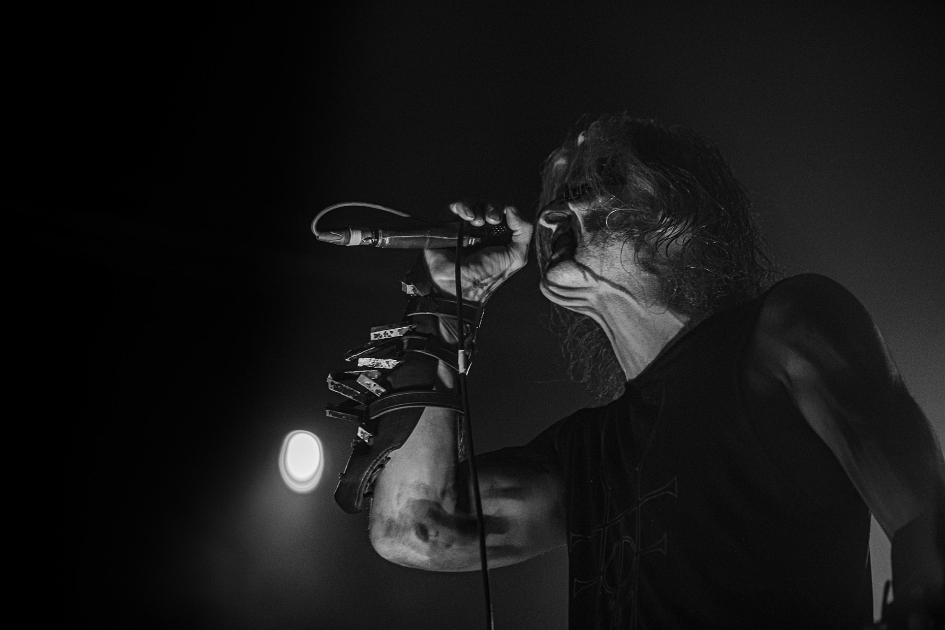 1349 - Outstrider European Tour 2020. Norwegian - black metal. Norweski bezlitosny i bezkompromisowy black metal. Koncert w Warszawskiej Progresji, Knock Out Productions.
fot. Andrzej Wasilkiewicz/Reporter