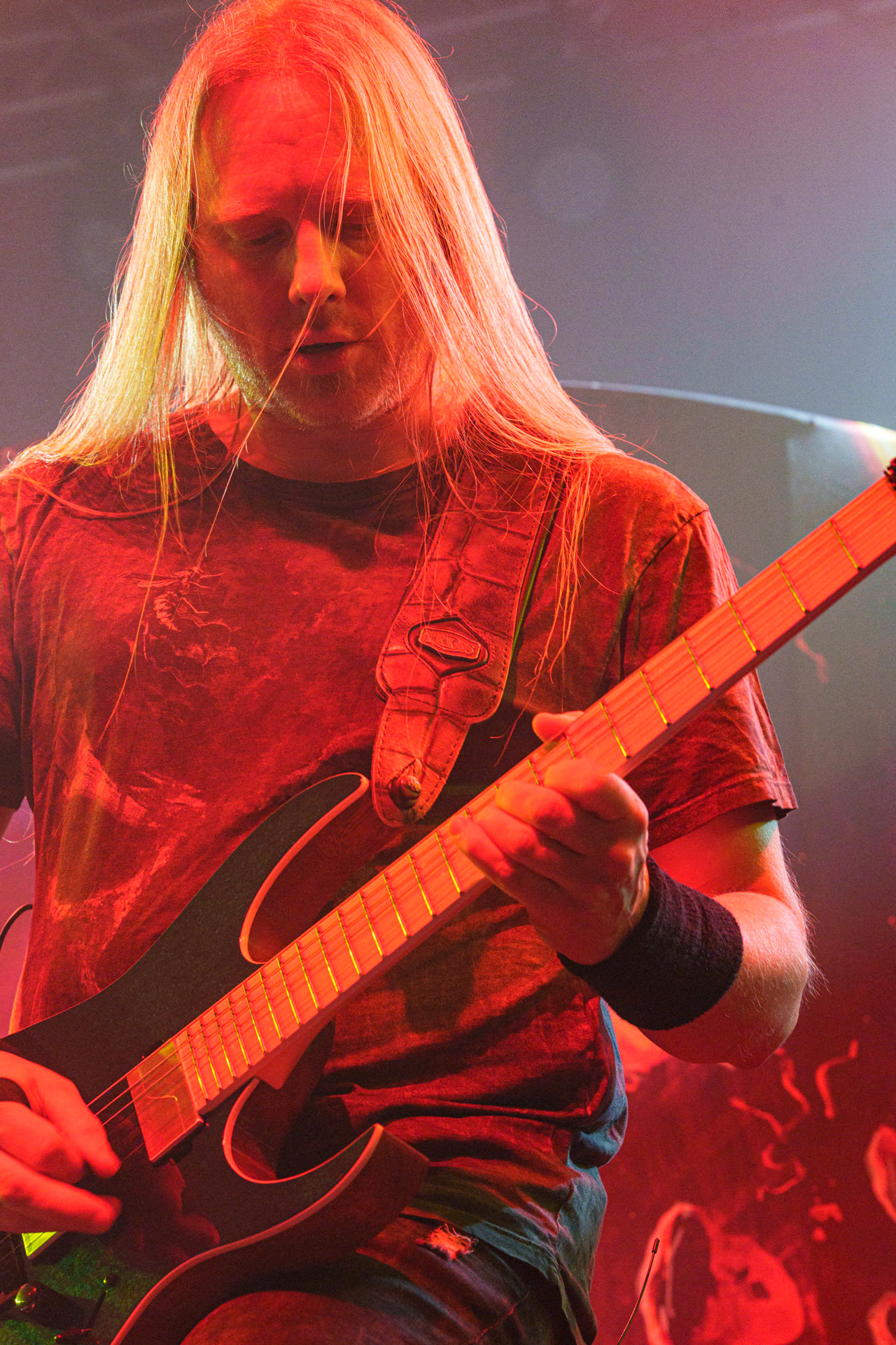 14.03.2023 Special guest: RAGE - SAXON "Seize the Day World Tour".Klub Progresja, Warszawa. Fot. Andrzej Wasilkiewicz/Reporter