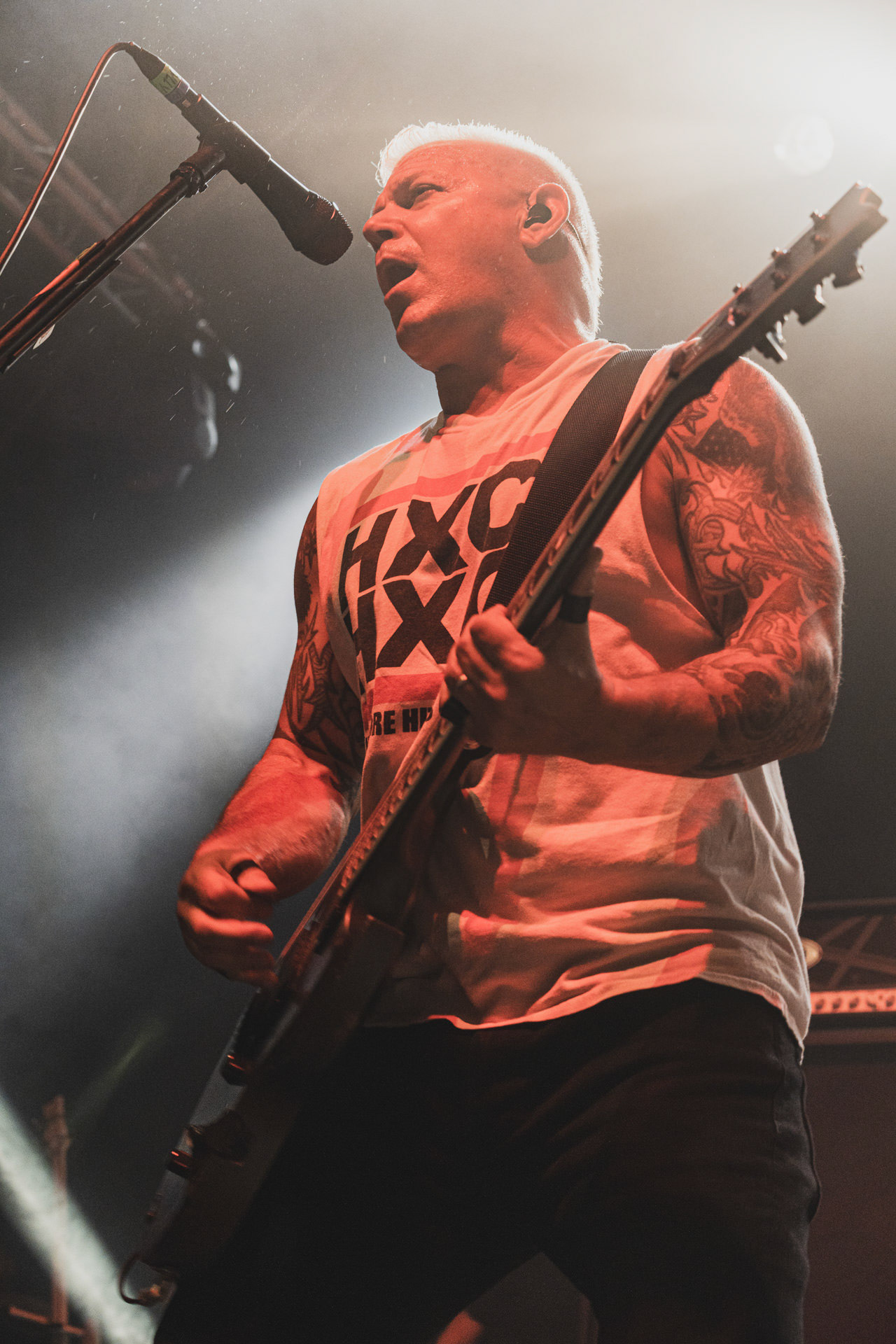 8.08.2023 BIOHAZARD - Warszawa klub Progresja,Produkcja Knock Out Productions. fot. Andrzej Wasilkiewicz/kaziq.com