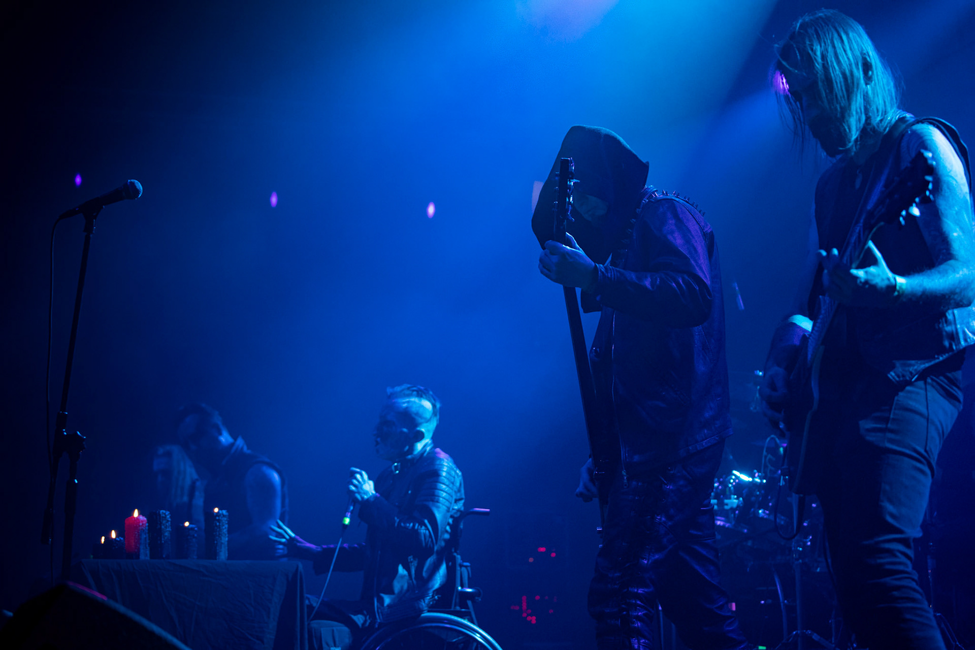 15.12.2019 koncert polskiego zespołu Blaze Of Perdition, Merry Christless 2019, Warszawa Klub Progresja,
black metal,
New Aeon Musick, Knock Out Productions
fot. Andrzej Wasilkiewicz/REPORTER