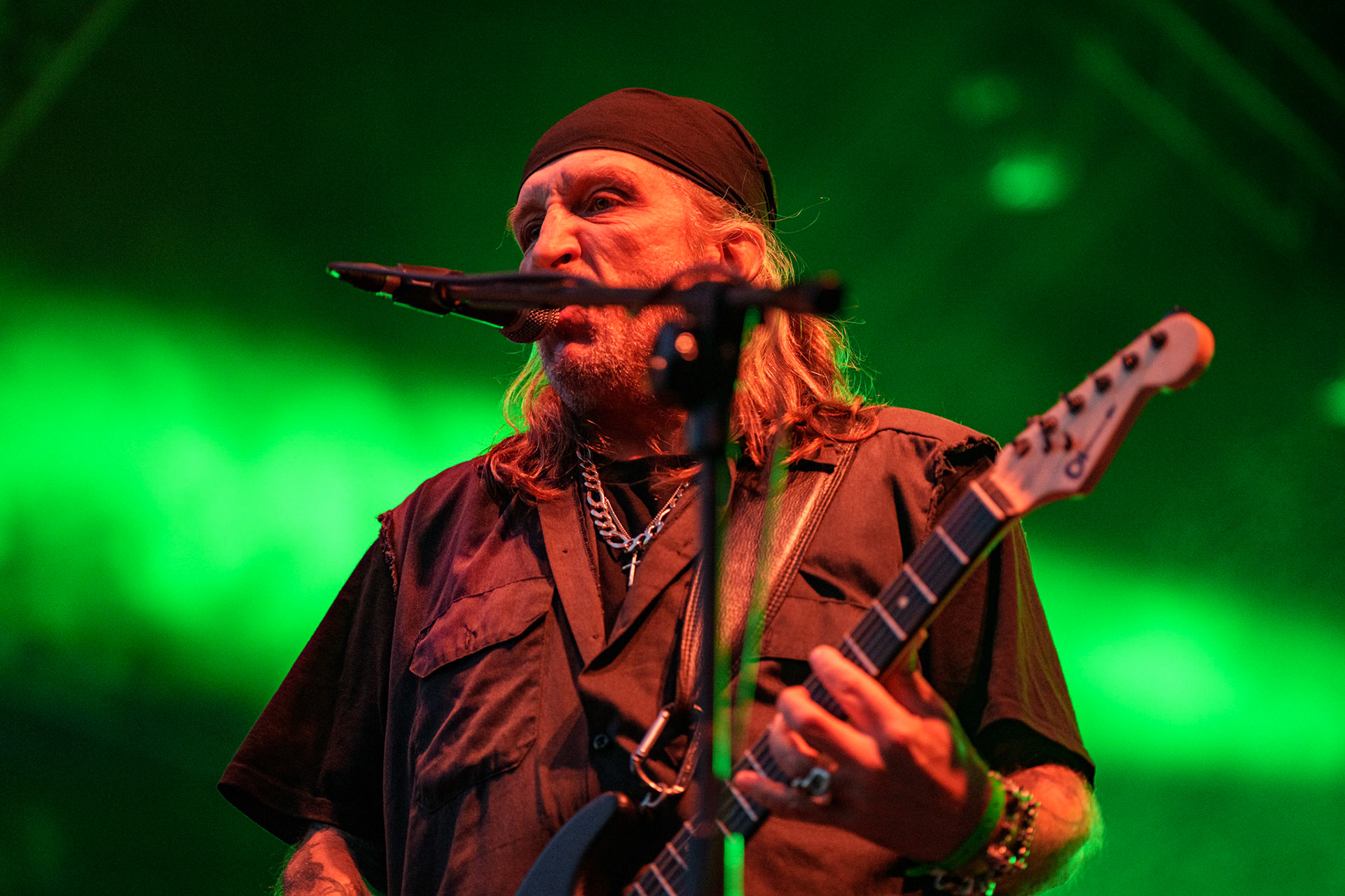 6.06.2024 BIOHAZARD - Mystic Festival 2024 Dzien pierwszy fot. Andrzej Wasilkiewicz/Reporter