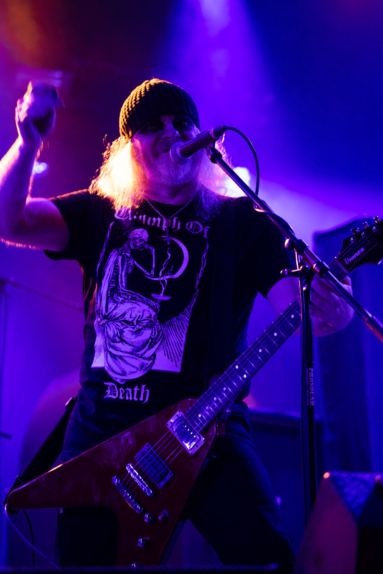 1.06.2022 Tom Warrior’s Legacy - Hellhammer, Tripykon, Celtic Frost - Warm up Day Mystic Festival 2022, Stocznia Gdanska, Gdansk, Mystic Coalition.fot. Andrzej Wasilkiewicz/Reporter