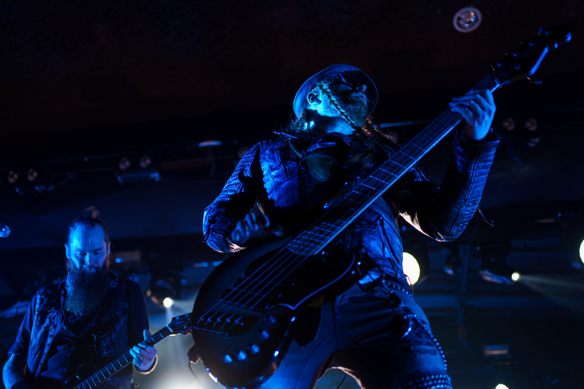 24.01.2023 - SOLSTAFIR (Islandia) post metal, rock, metal progresywny.Warszawa, klub Stodola. Knock Out Productions Fot. Andrzej Wasilkiewicz/Reporter