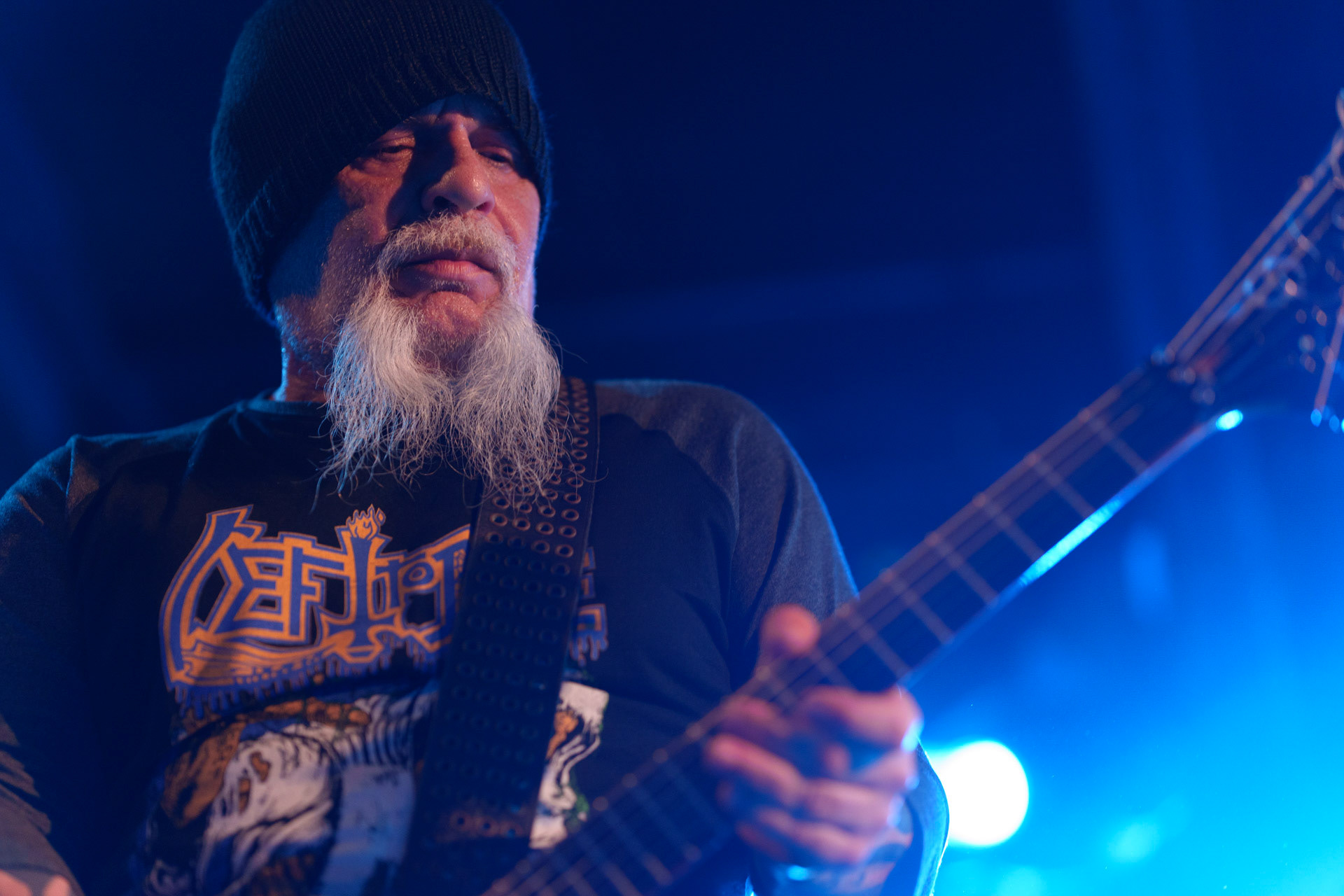 17.03.2023 Left to Die - death metal, Warszawa, Proxima, Knock Out Productions, Fot. Andrzej Wasilkiewicz/Reporter