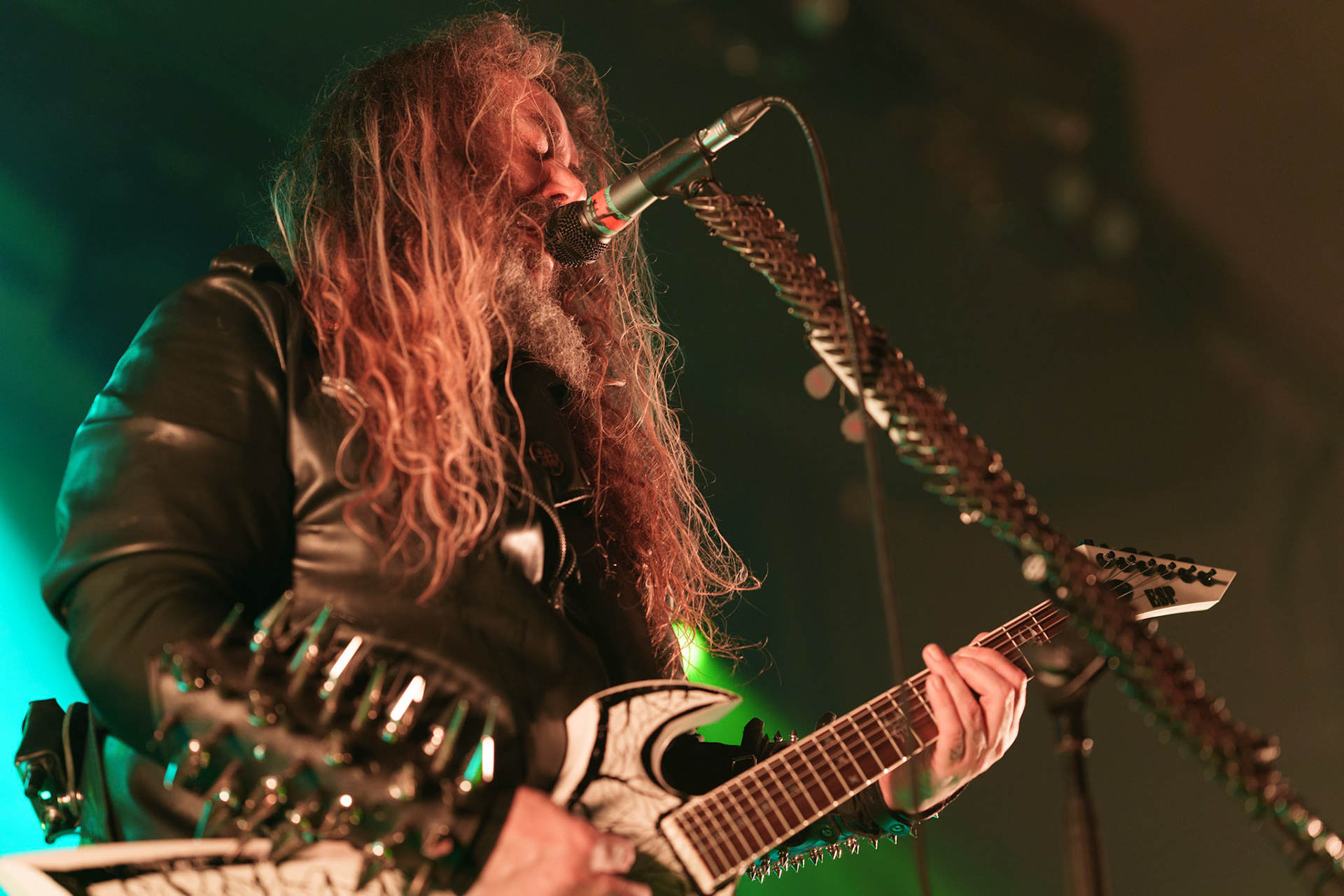 2023.11.27 Max & Iggor Cavalera (Cavalera Conspiracy) - Warszawa, klub Stodola. fot. Andrzej Wasilkiewicz/Reporter