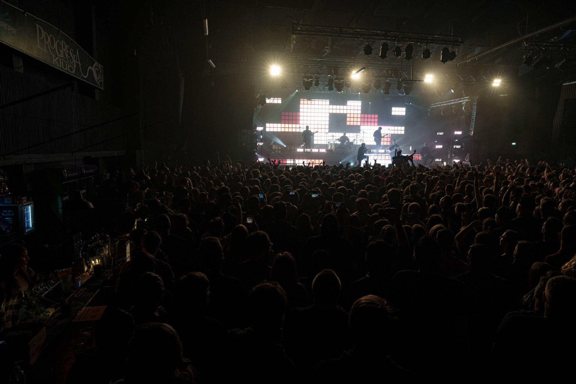 18.03.2023 - Electric Callboy - niemiecki metalcore w warszawskiej Progresji.Knock Out Productions. Fot. Andrzej Wasilkiewicz/Reporter