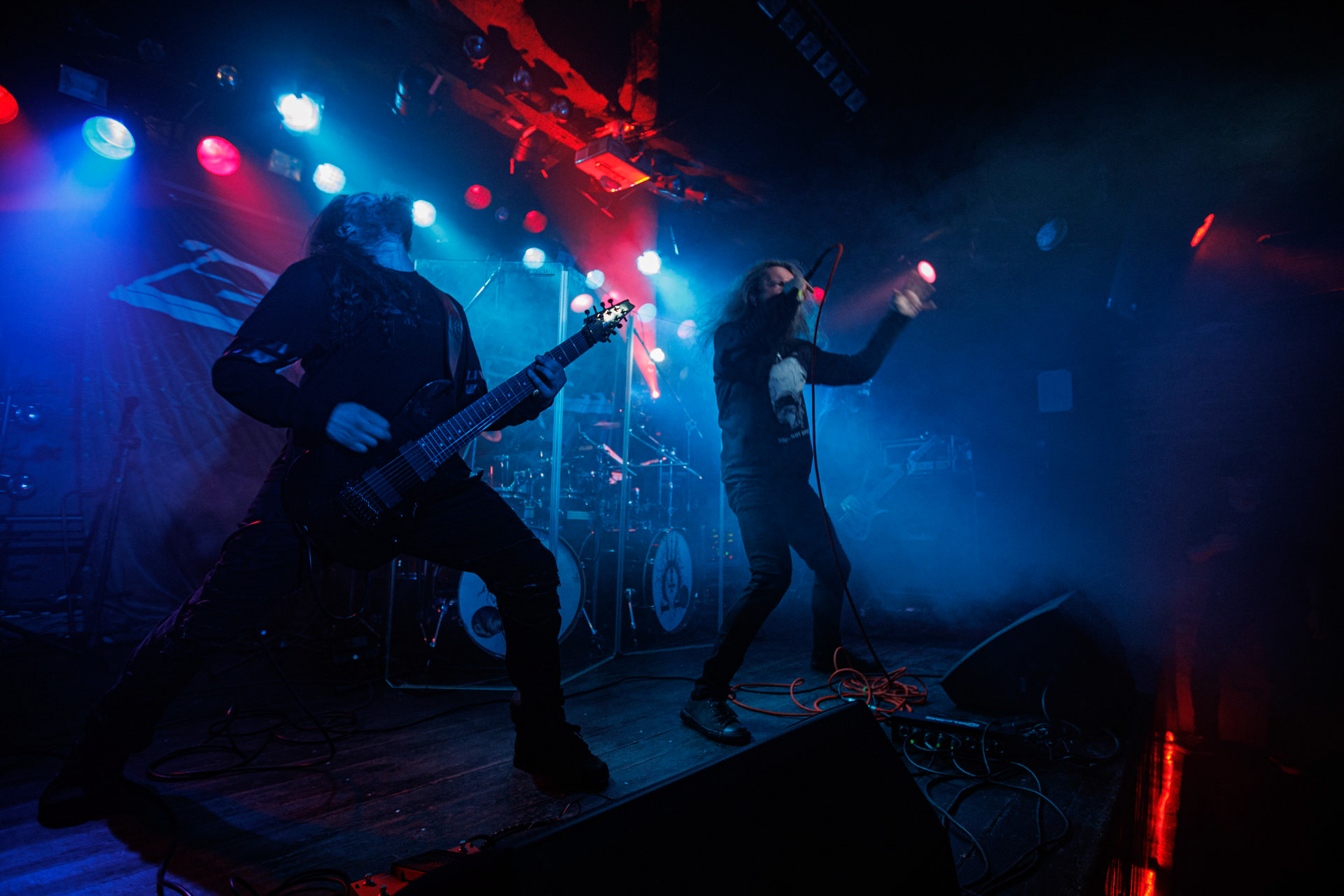 18.03.2022 Thy Disease - INFERNALIS RESURGENTIS - Warszawski koncert zespolu Thy Disease.Black metal, death metal, polski metal.n/z Martin – vocals n/z Yanuary – guitar n/z Andrew – bass n/z Ireq – drumsfot. Andrzej Wasilkiewicz/Reporter