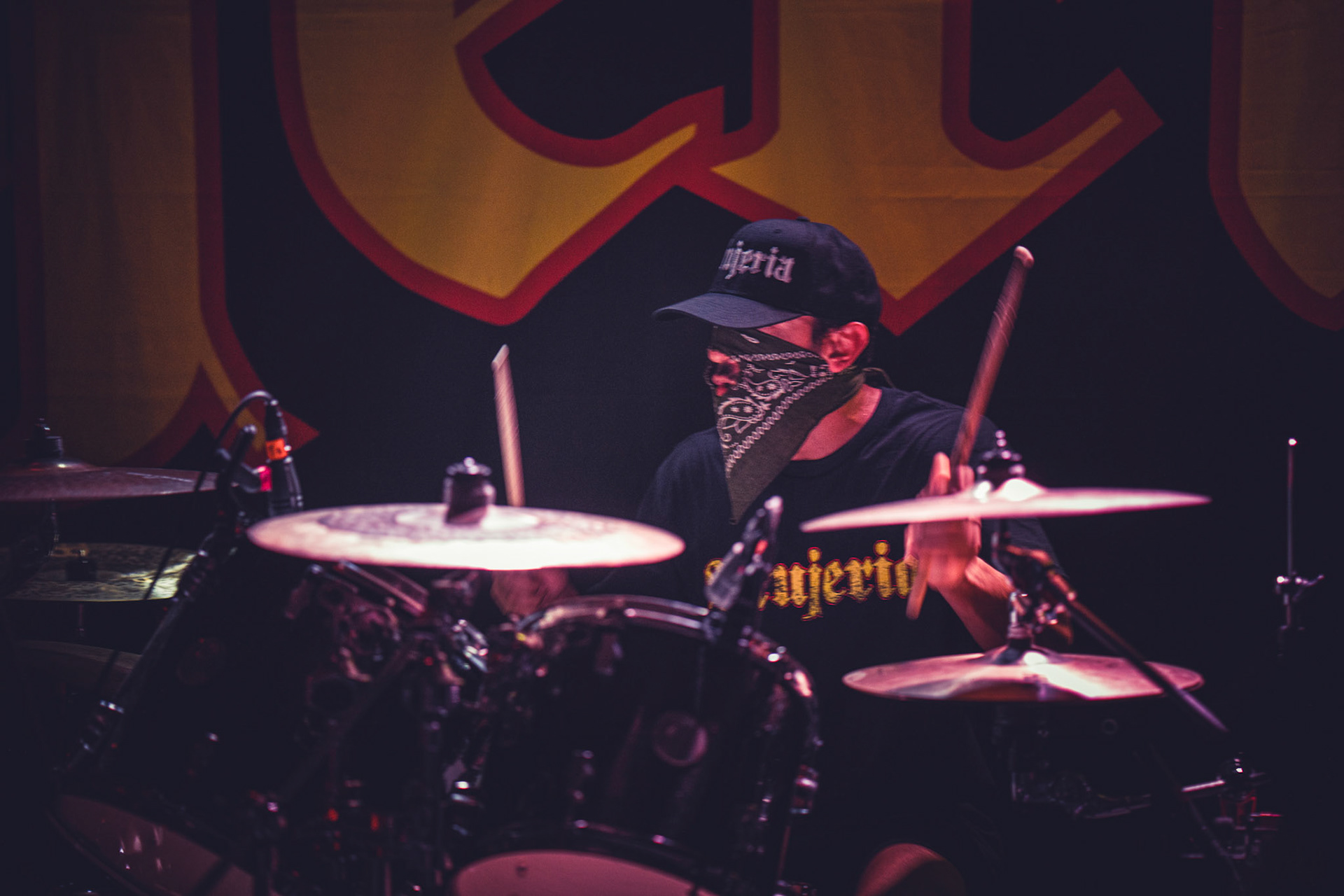 20.07.2023 Brujeria death metal, grindcore - koncert w Hydrozagadka, Knock Out Productions, fot. Andrzej Wasilkiewicz/Reporter