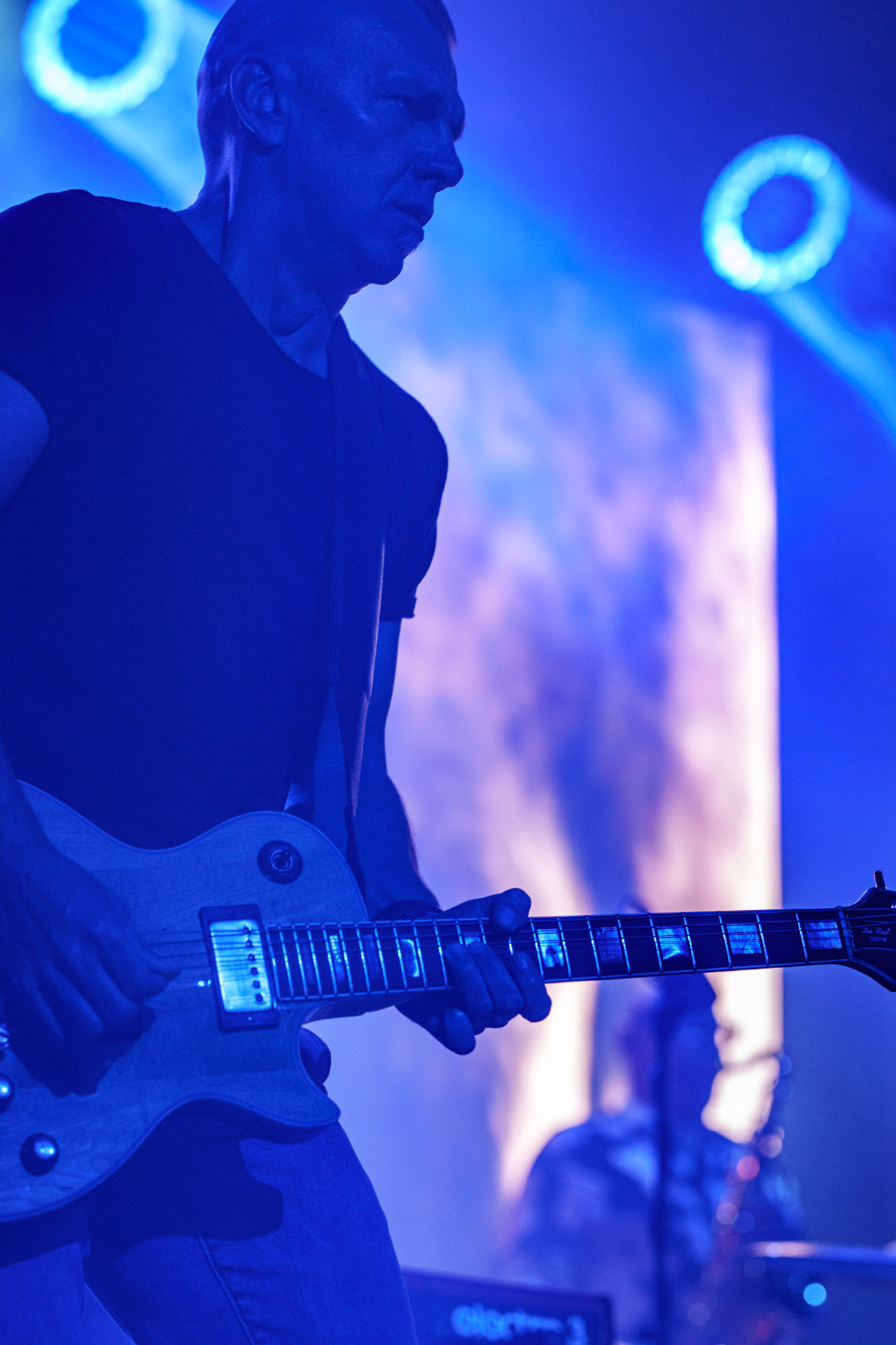 4.11.2022 KULT - Pomaranczowa Trasa 2022 - Warszawa Stodola, Rock, rock progresywny, rock alternatywny, punk, nowa fala, polski rock. fot. Andrzej Wasilkiewicz/Reporter