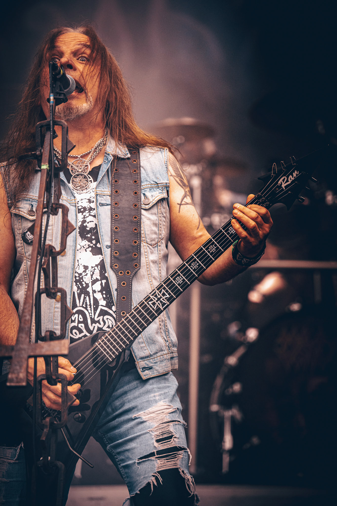 2025.06.7 Vader "Litany" set - Mystic Festival 2025, Gdansk, MYSTIC COALITION fot. Andrzej Wasilkiewicz/Reporter