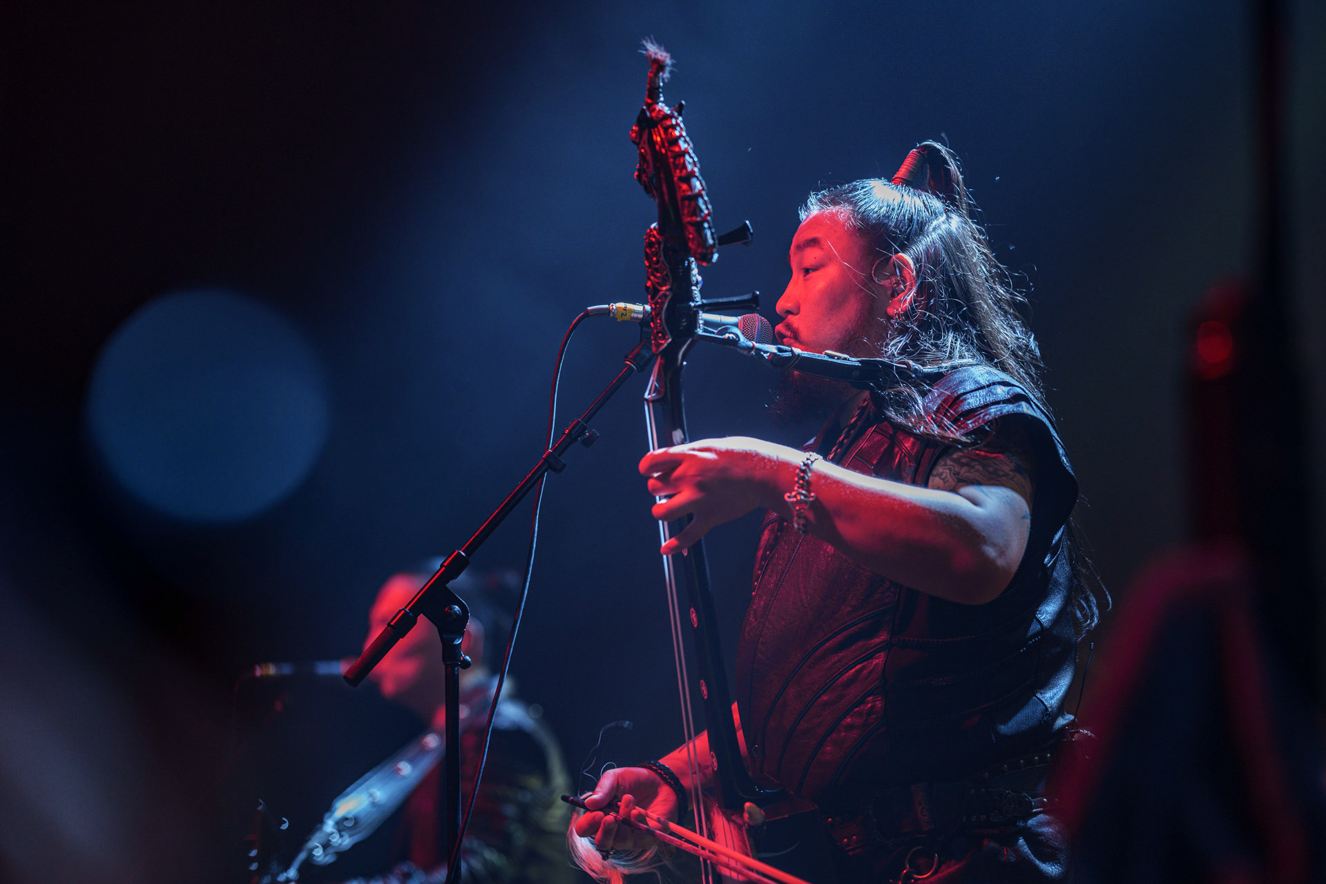 5.11.2022 The HU - koncert mongolskiej folk-metlowej grupy w warszawskiej Progresji.Produkcja Knock Out Productions,fot. Andrzej Wasilkiewicz/Reporter