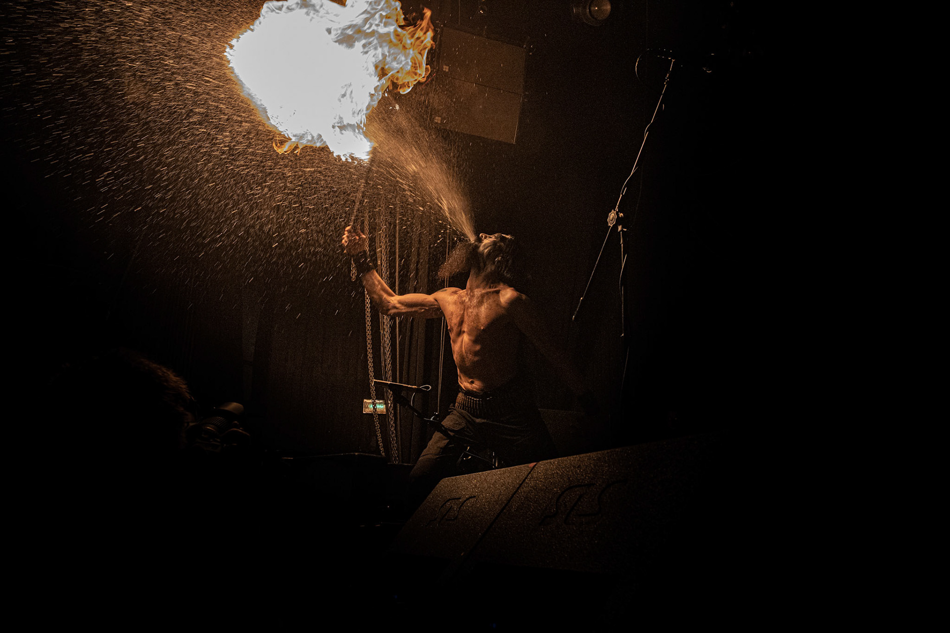 1349 - Outstrider European Tour 2020. Norwegian - black metal. Norweski bezlitosny i bezkompromisowy black metal. Koncert w Warszawskiej Progresji, Knock Out Productions.
fot. Andrzej Wasilkiewicz/Reporter