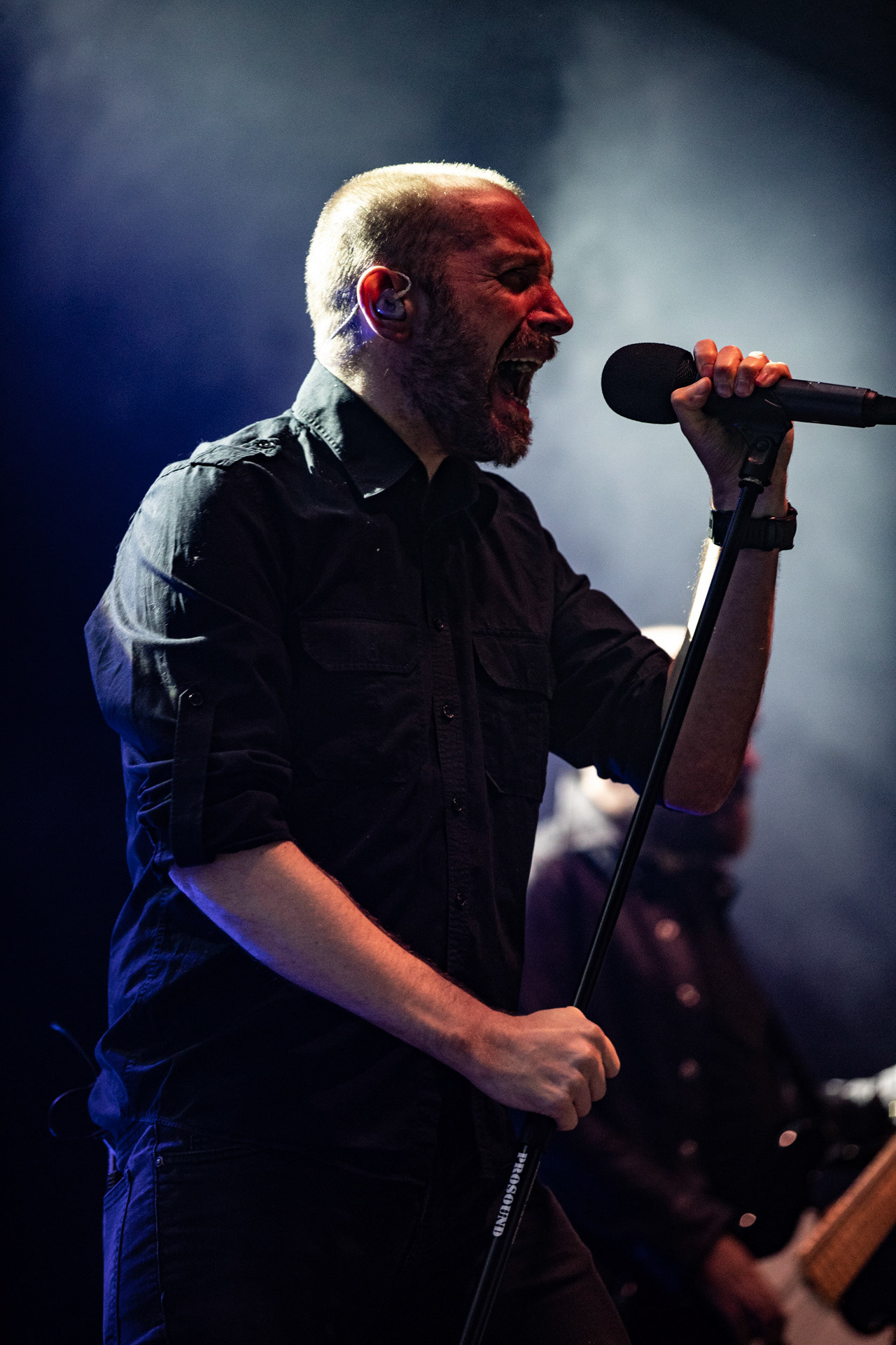 16.09.2021 Paradise Lost - koncert  Krakow, Hype Park,Knock Out Production, Nuclear Blast, n/z Nick Holmes – wokal,Fot. Andrzej Wasilkiewicz/Reporter