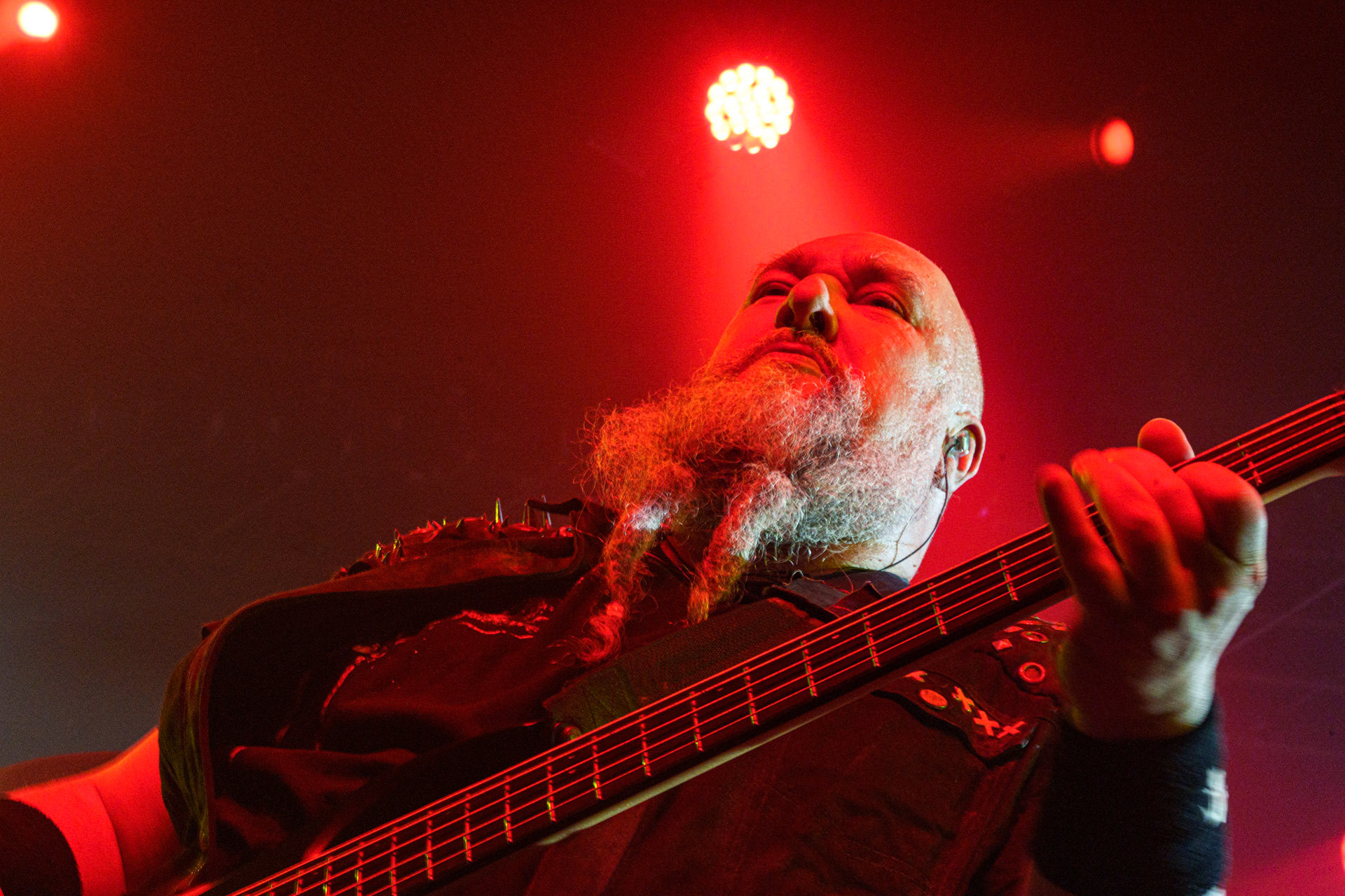 14.03.2023 Special guest: RAGE - SAXON "Seize the Day World Tour".Klub Progresja, Warszawa. Fot. Andrzej Wasilkiewicz/Reporter