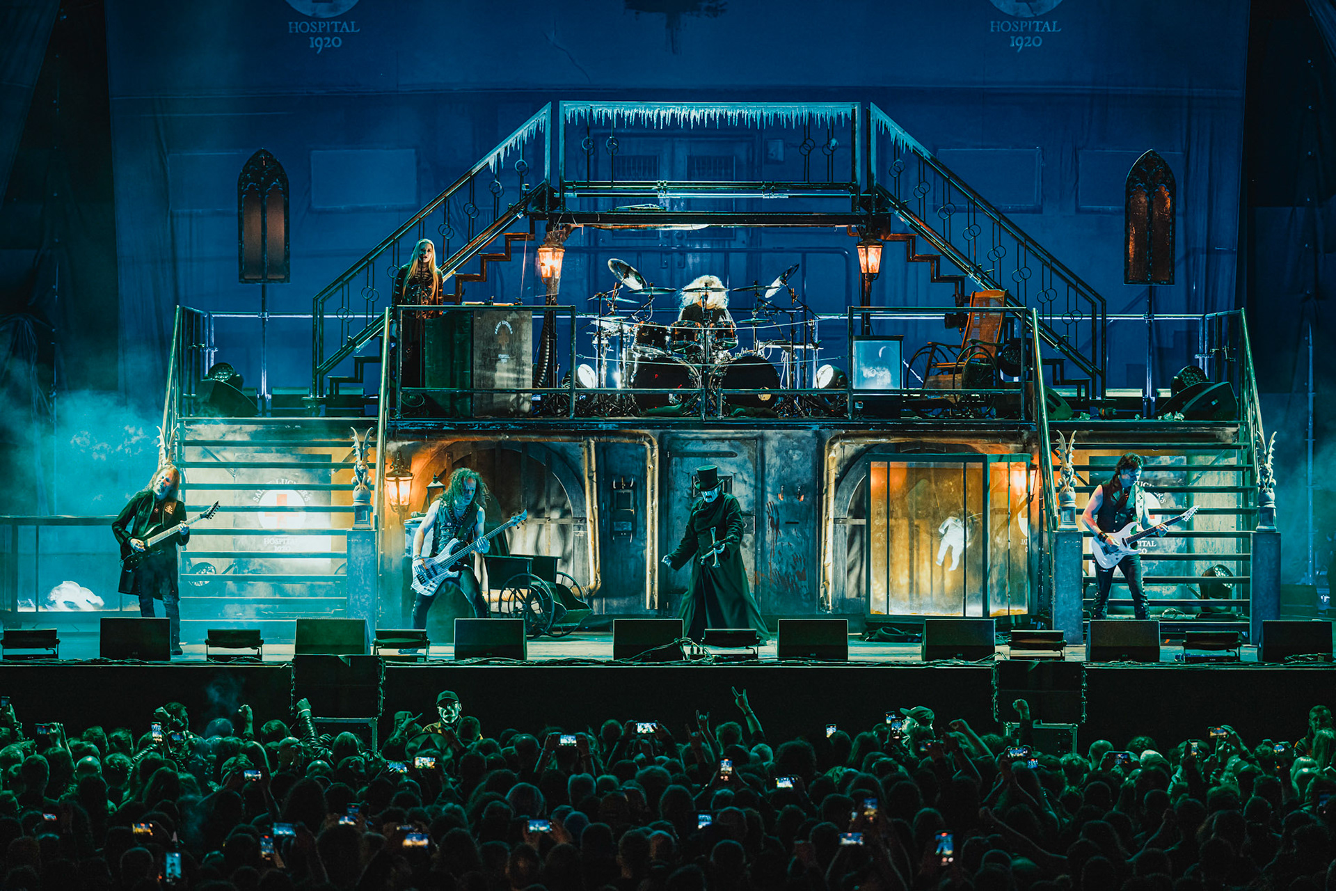 2025.06.5 King Diamond - Mystic Festival 2025, Gdansk,MYSTIC COALITION fot. Andrzej Wasilkiewicz/Reporter