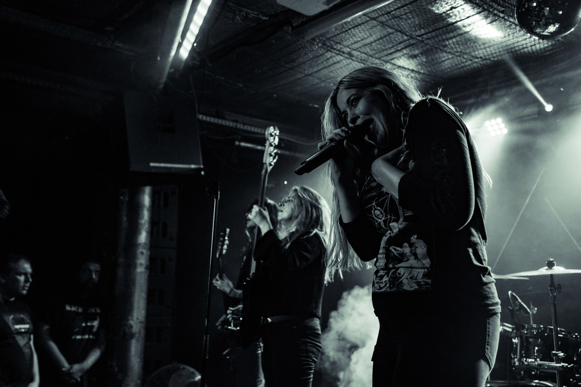 23.05.2022 Napalm Over Europe Tour 2022 (0) band,  Livløs, KONVENT,  IMPLORE,  Knock Out Productions, Hydrozagadka Warsaw, Poland.Napalm Events,fot. Andrzej Wasilkiewicz/kaziq.com