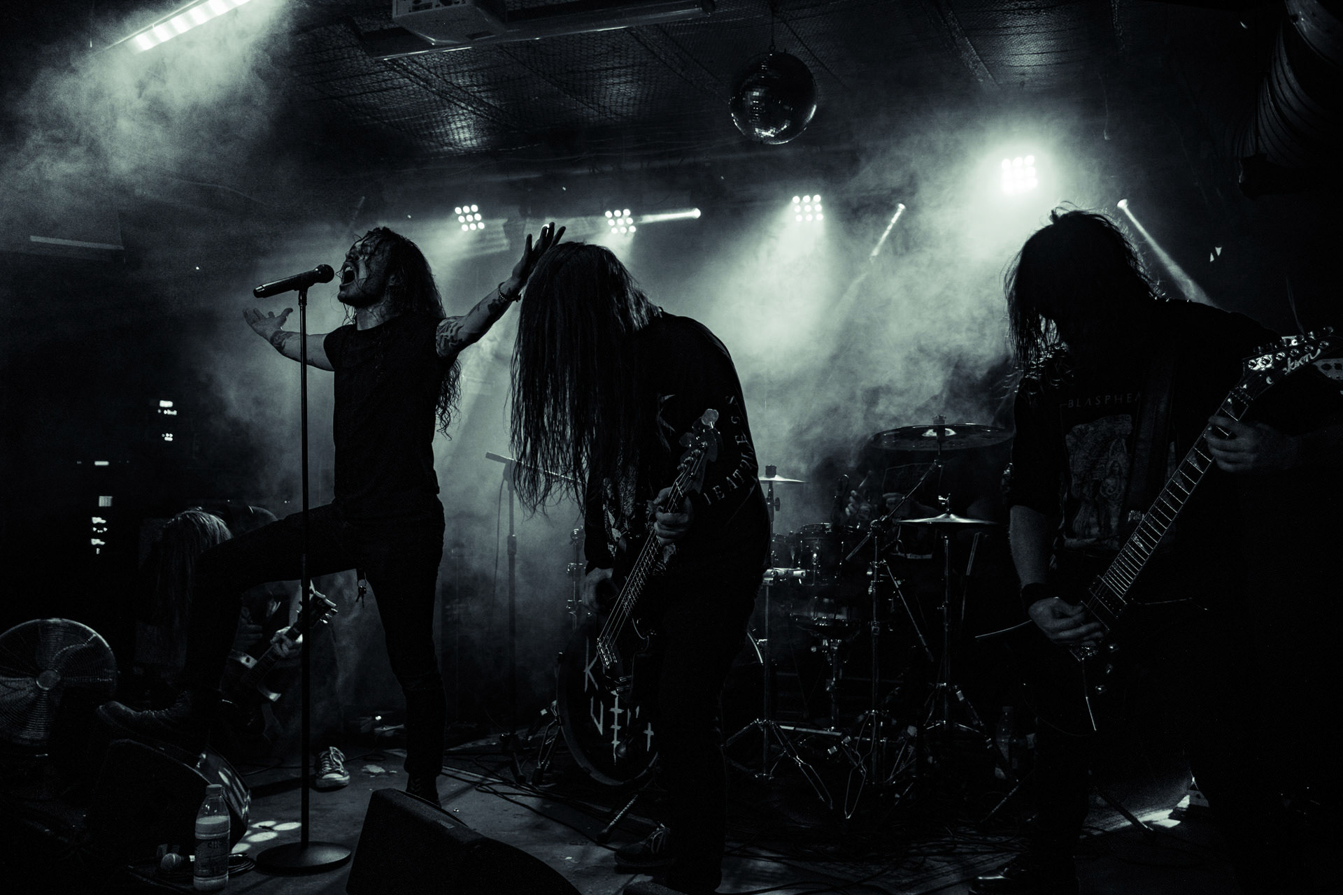 23.05.2022 Napalm Over Europe Tour 2022 (0) band,  Livløs, KONVENT,  IMPLORE,  Knock Out Productions, Hydrozagadka Warsaw, Poland.Napalm Events,fot. Andrzej Wasilkiewicz/kaziq.com