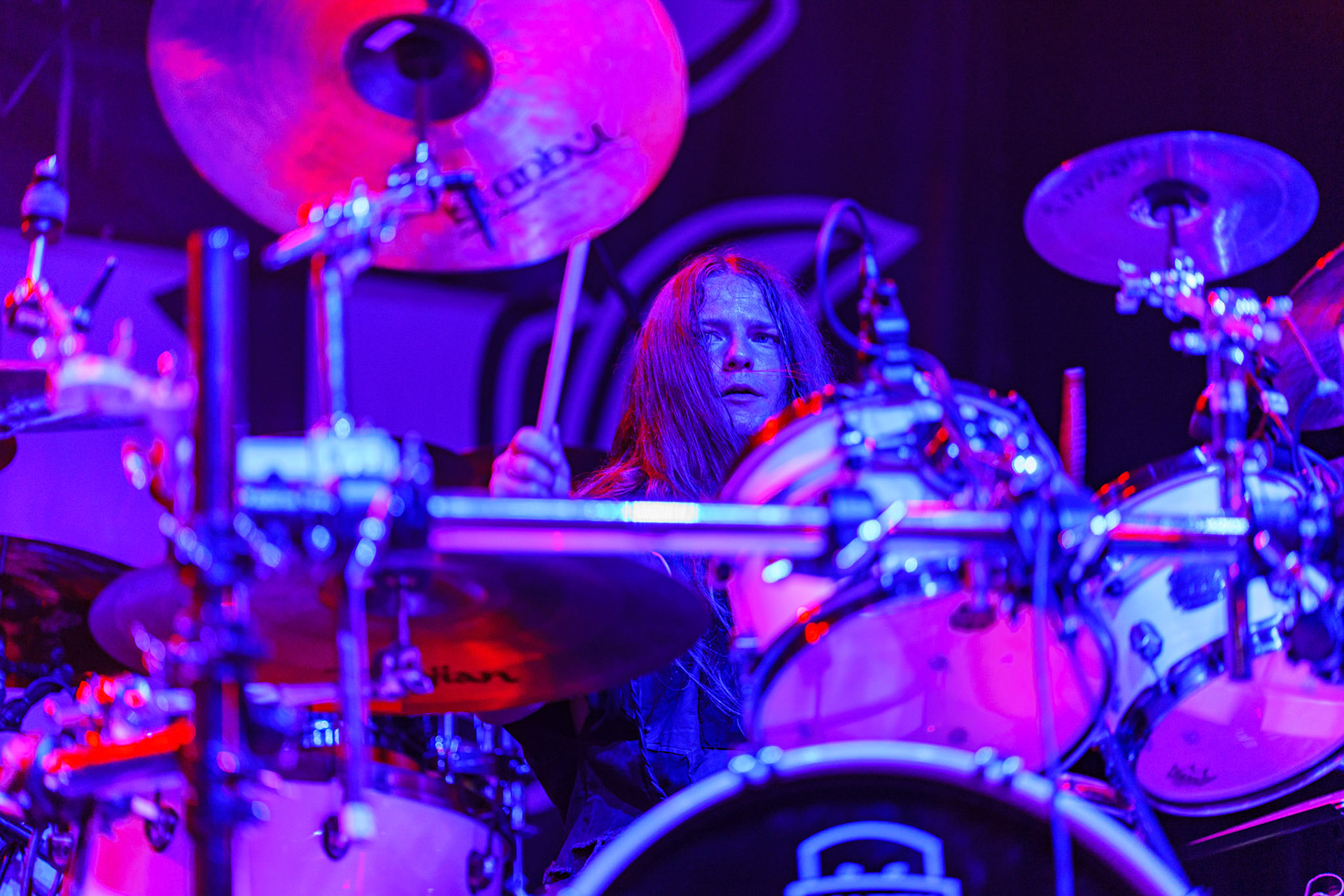 24.06.2023 Pandrador - death metal. Frozen Sun Fest 2023, Progresja Waszawa.fot. Andrzej Wasilkiewicz/Reporter.