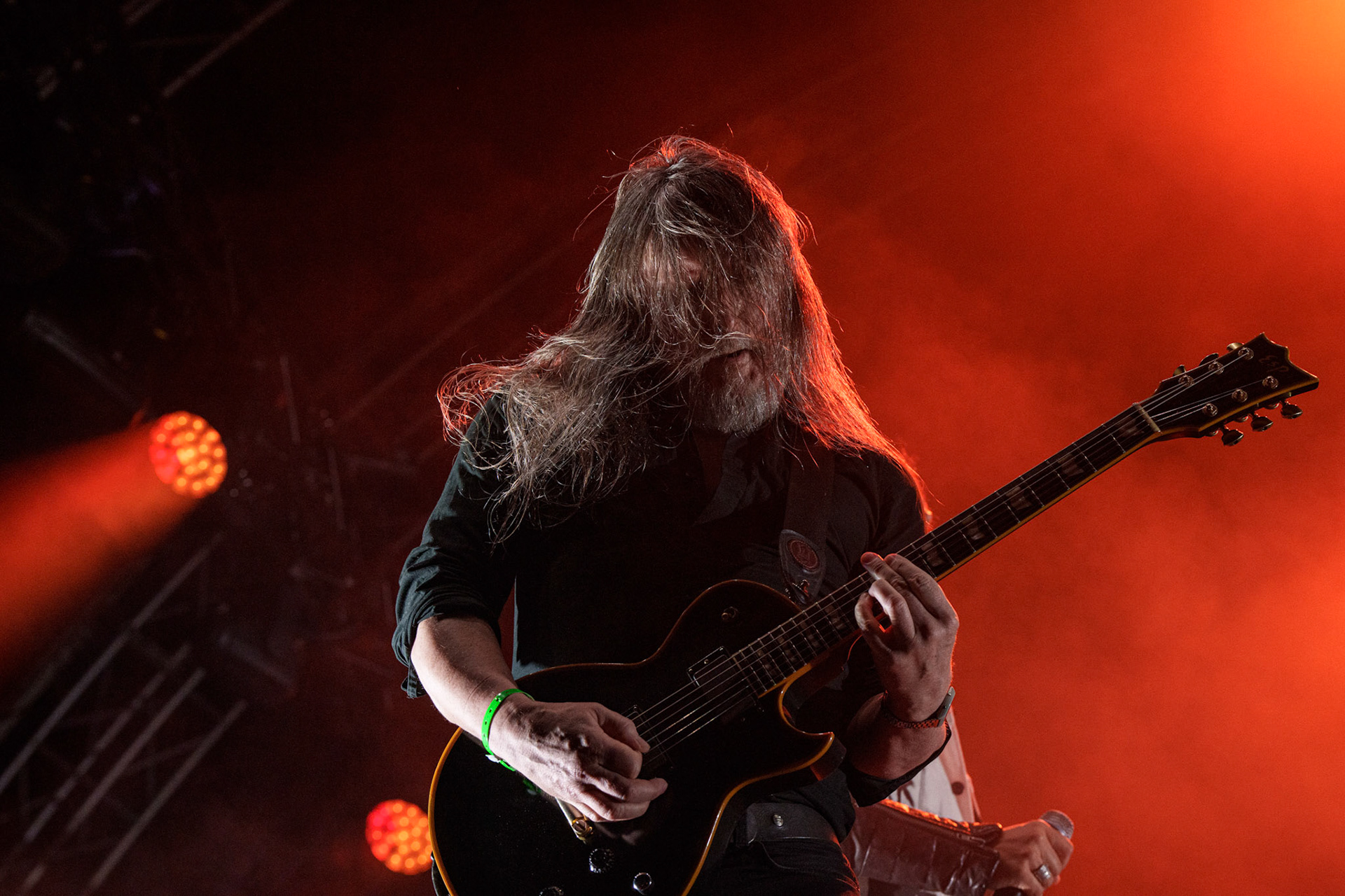8.06.2024 SATYRICON - Mystic Festival 2024 Gdansk.Dzień trzeci. fot. Andrzej Wasilkiewicz/Reporter