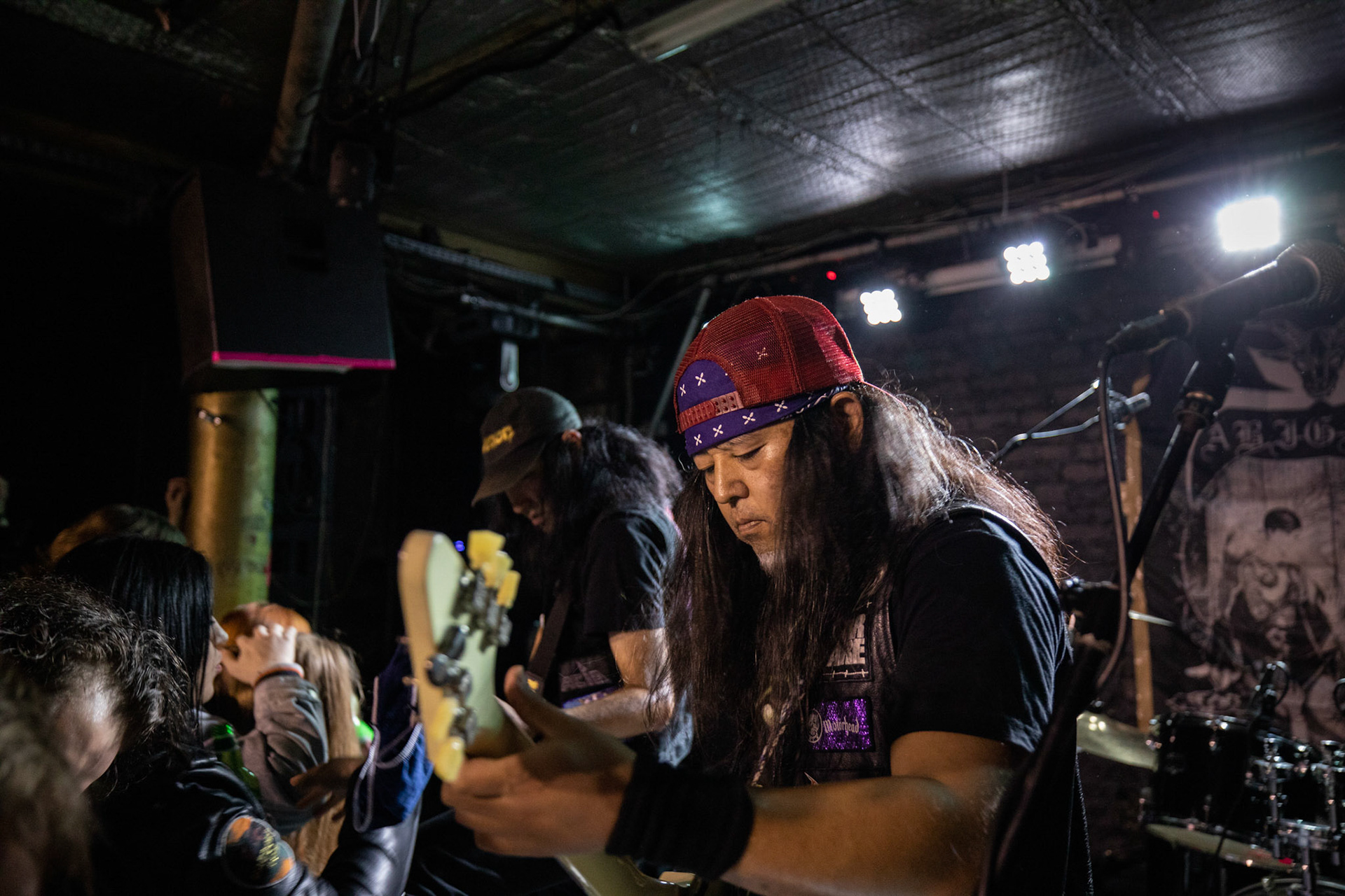 Abigail - Japan, Tokyo, Black/Thrash Metal, War, Death, koncert Hydrozagadka Warszawa,