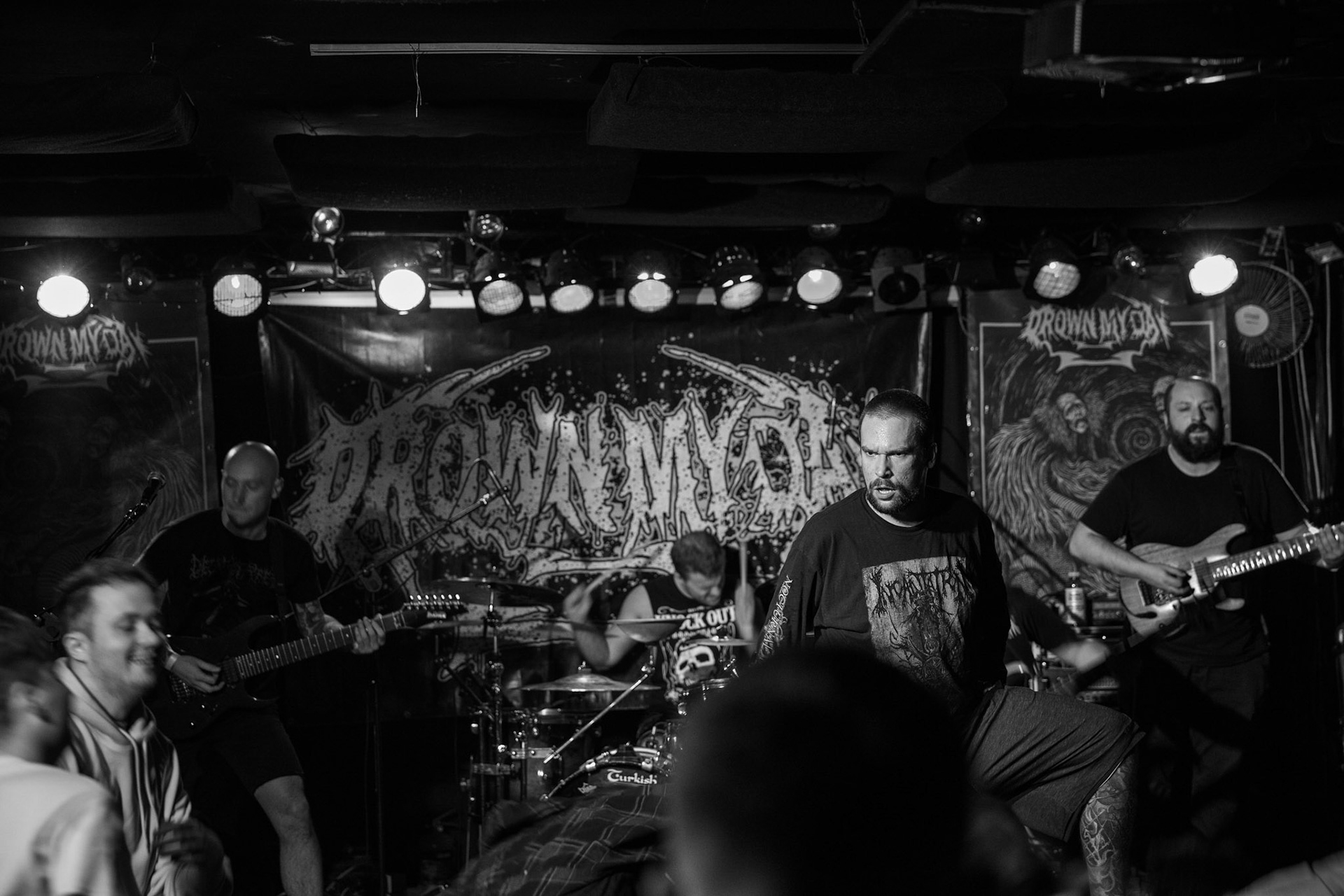 22.11.2019 Warszawa Klub Pogłos THE RISING POLAND 2019 Drown My Day - deathcore - Kraków
fot. Andrzej Wasilkiewicz/kaziq.com