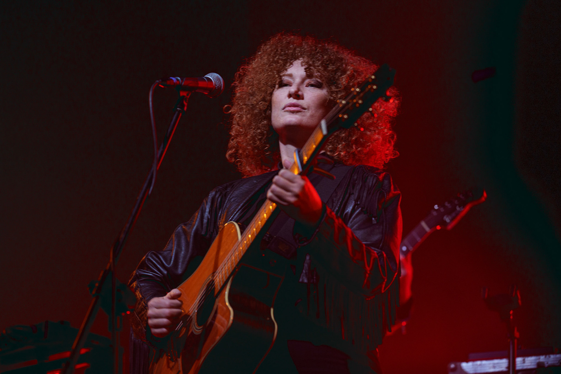 2023.11.19 LAIBACH - koncert warszawska Progresja,  Produkcja Knock Out Productions. fot. Andrzej Wasilkiewicz/Reporter