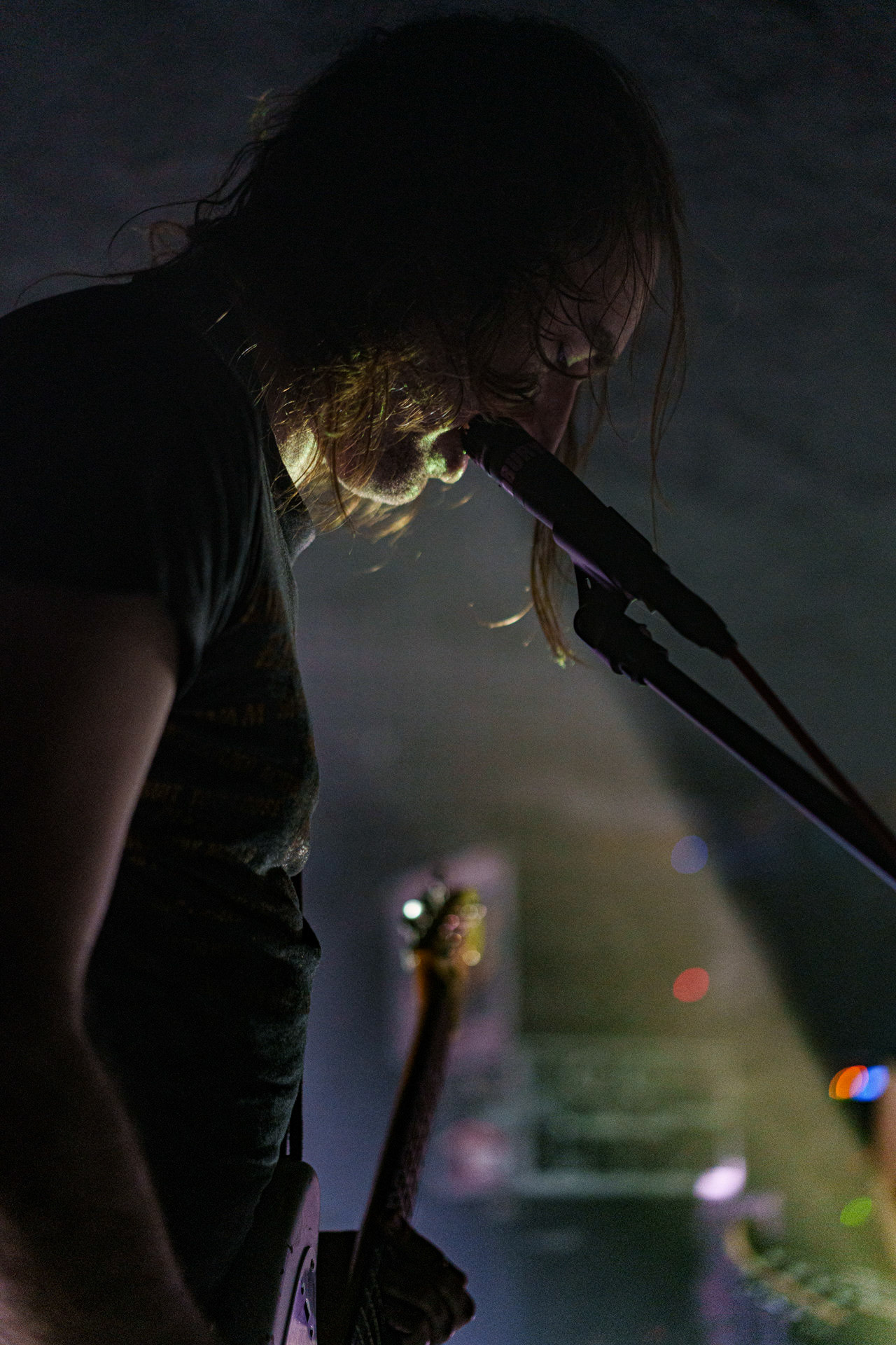 2023.02.6 - A Place To Bury Strangers (USA / Dedstrange) - noise rock.Warszawa VooDoo, Winiary Bookings. Fot. Andrzej Wasilkiewicz/Reporter