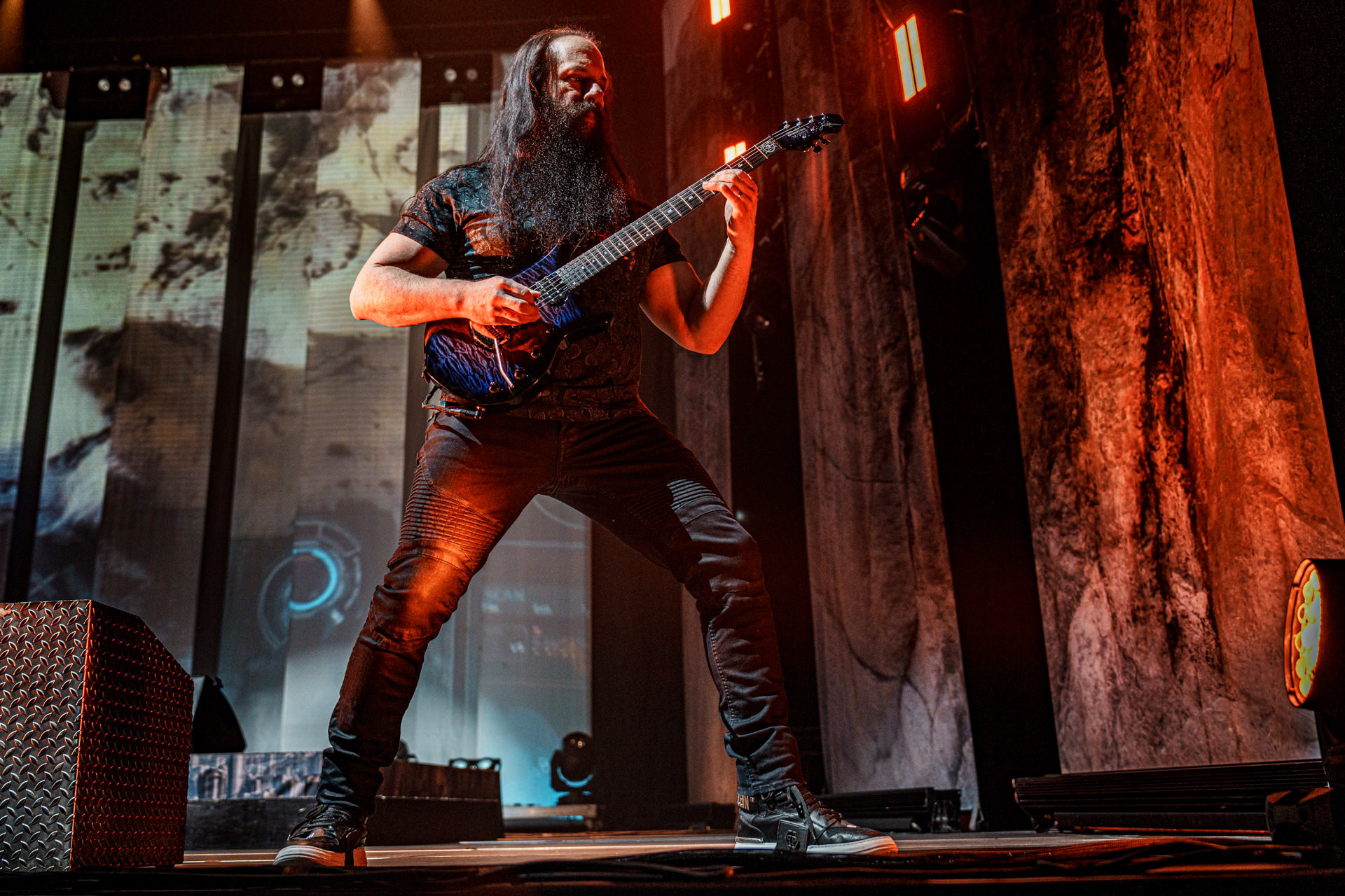 29.01.2023 Dream Theater - warszawski koncert ikony progresywnego metalu/rocka, hala COS Torwar. Produkcja Winiary Bookings. Fot. Andrzej Wasilkiewicz/Reporter