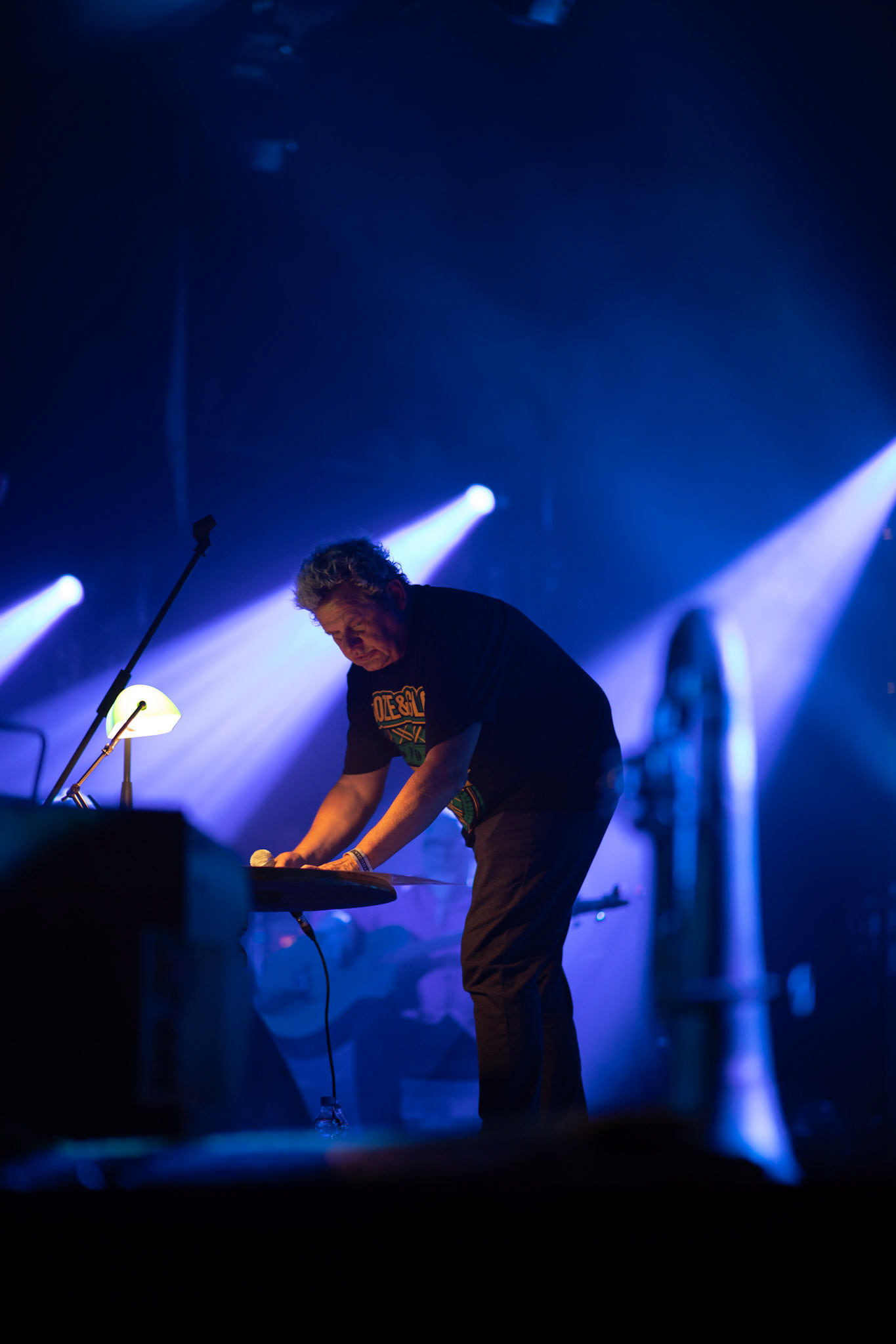 KULT - koncert w Trasy AKUSTIK 2021 - klub Stodola Warszawa 4.06.2021 n/z Kazik Staszewski wokal,Wojciech Jabłonski gitara,Piotr Morawiec gitara,Ireneusz Werenski bas,Tomasz Goehs perkusja,Konrad Wantrych klawisze,Janusz Zdunek trabka,Mariusz Godzina saksofony,Jarosław Wazny puzon,Rock, rock progresywny, rock alternatywny, punk, nowa fala.fot. Andrzej kaziq Wasilkiewicz/kaziq.com