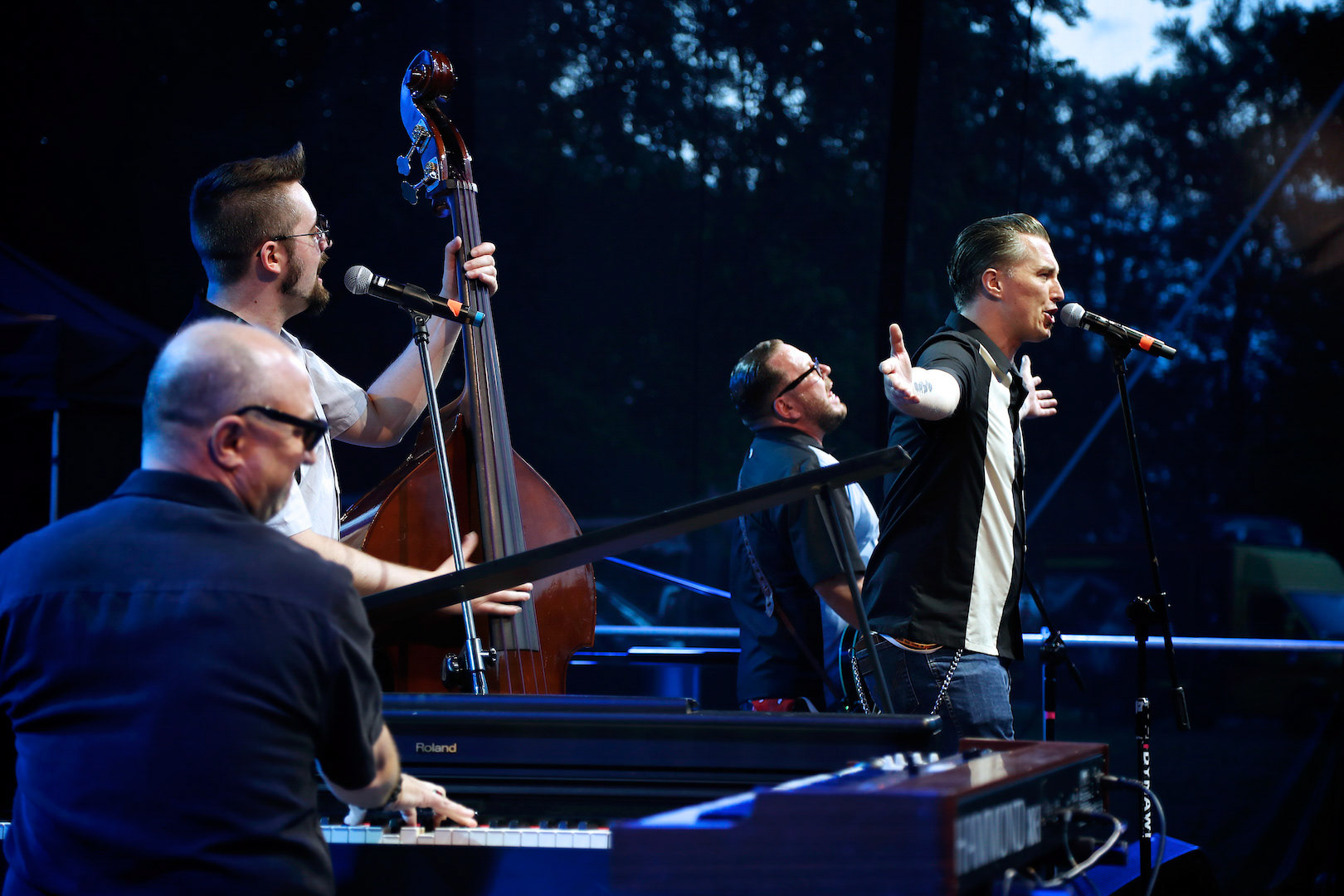 Burnin' Hearts XII Polish Boogie Festival Człuchów 2016